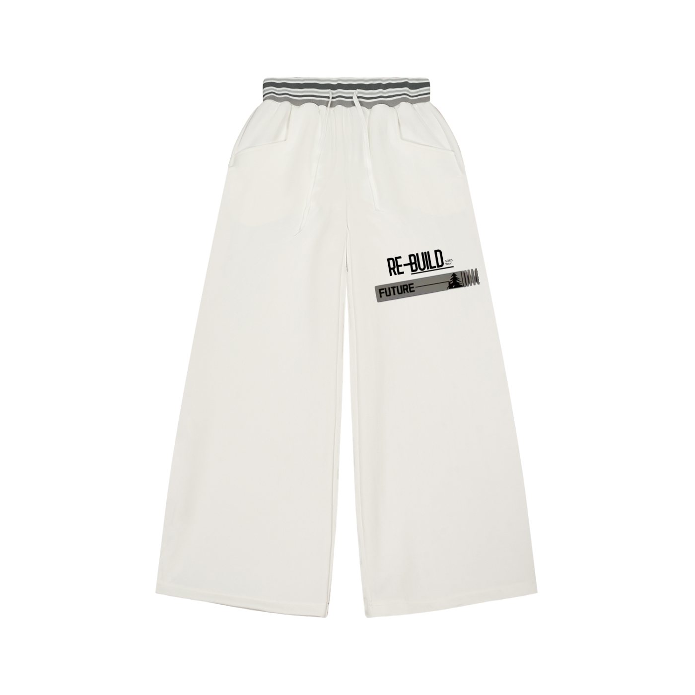 Re-Build Future Waist Wide Leg Pants