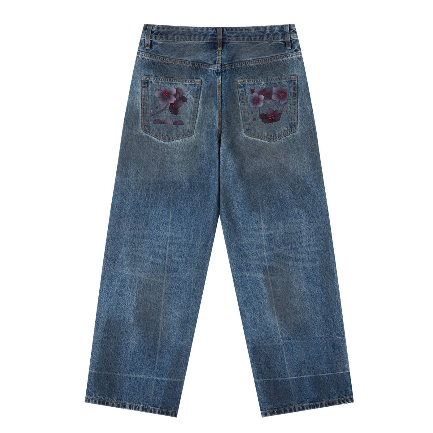 Gods Aroma Vintage Wash Denim Jeans