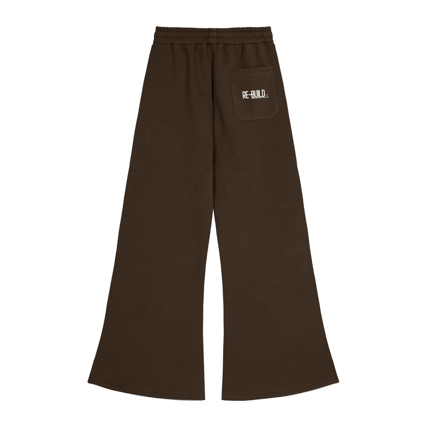 Re-Build To Be Blessed Wide Leg Drawstring Sweatpants