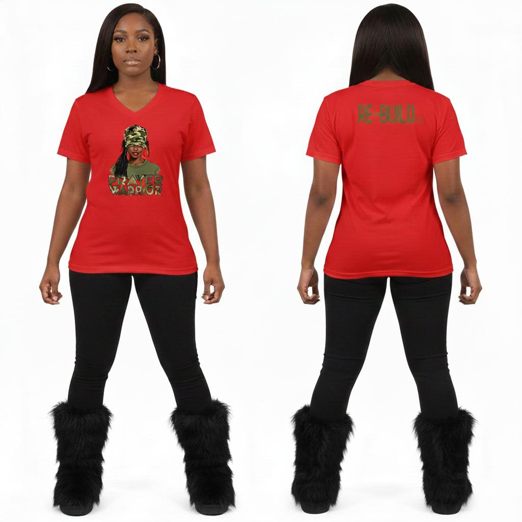 RE-BUILD PRAYER WARRIOR