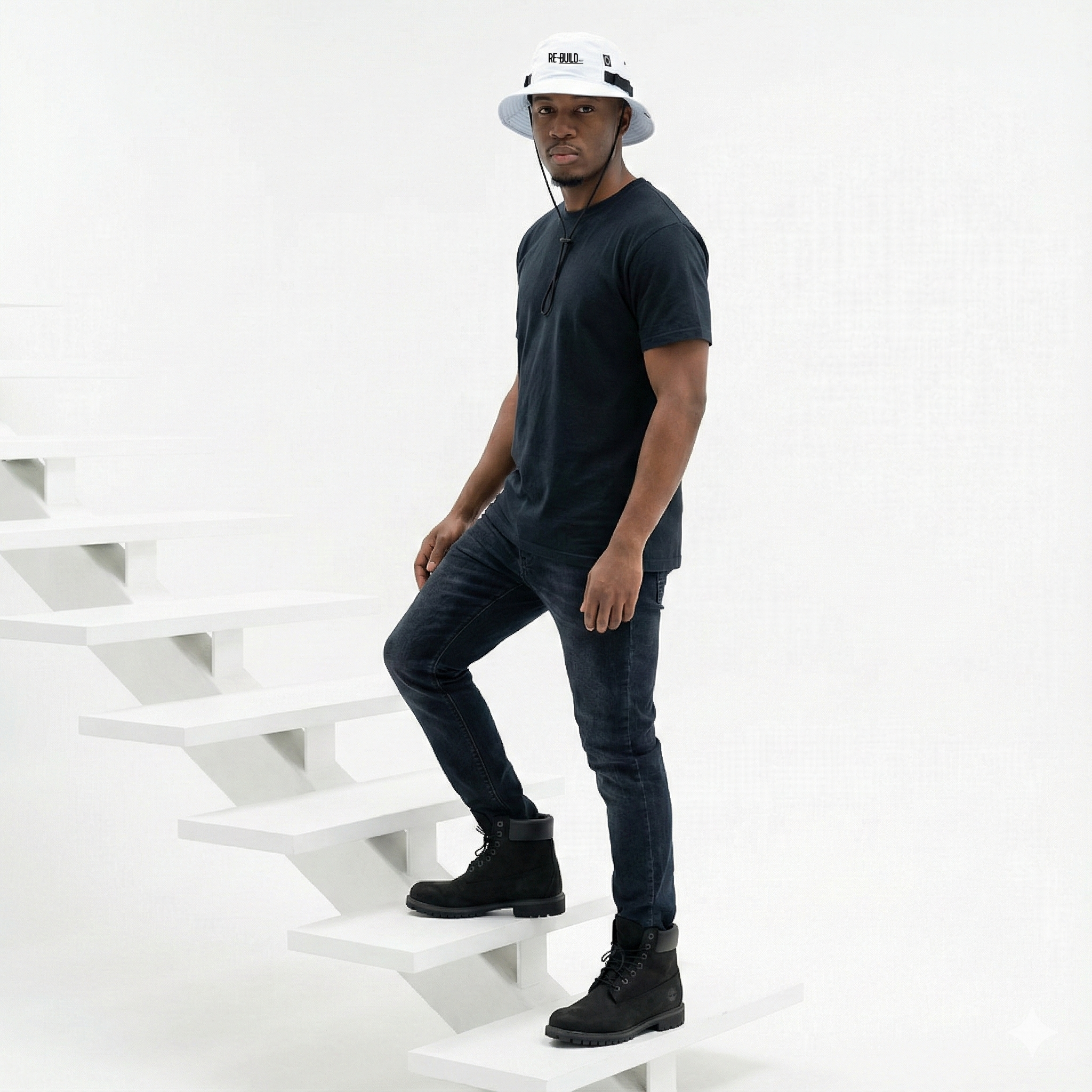 AUTHENTIC BUCKET RE-BUILD HAT