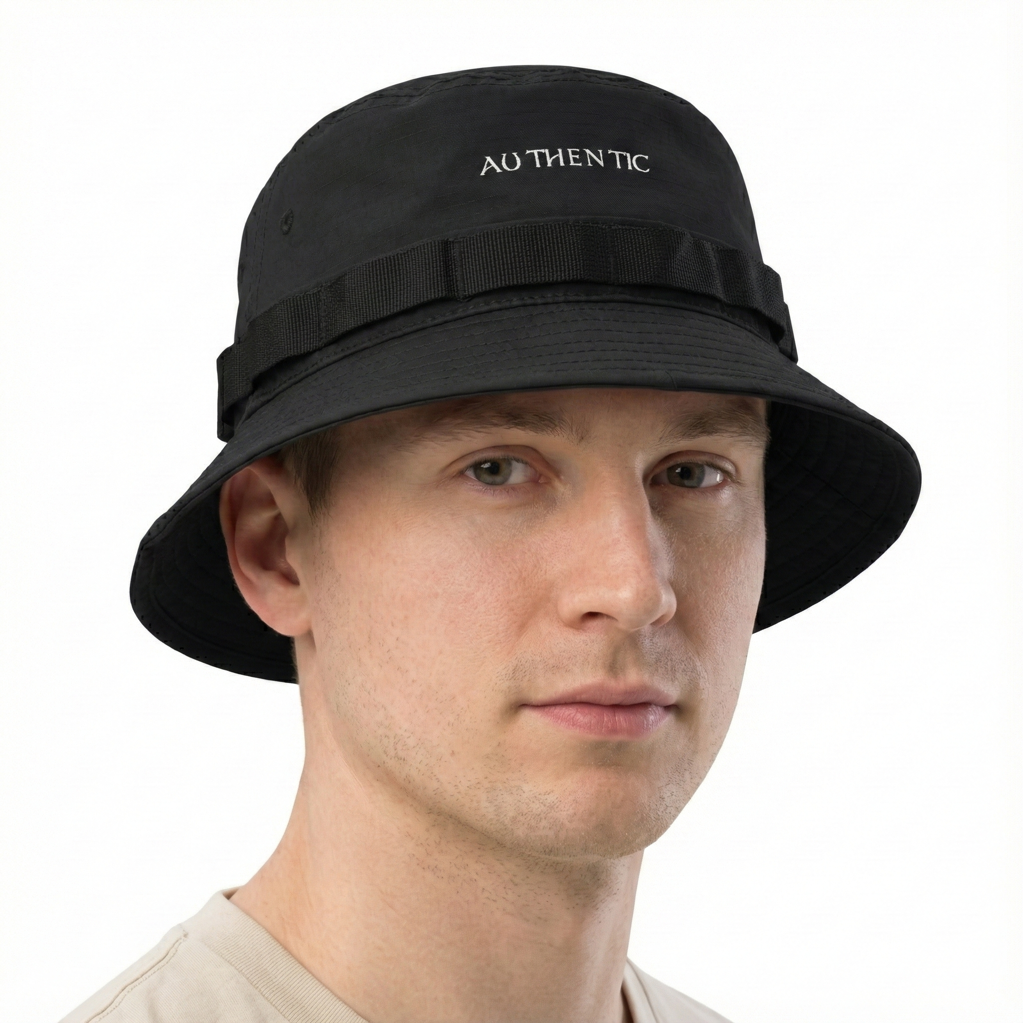 AUTHENTIC BUCKET RE-BUILD HAT