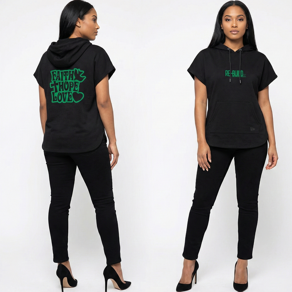 FAITH, LOVE, HOPE, RE-BUILD GODS WAY