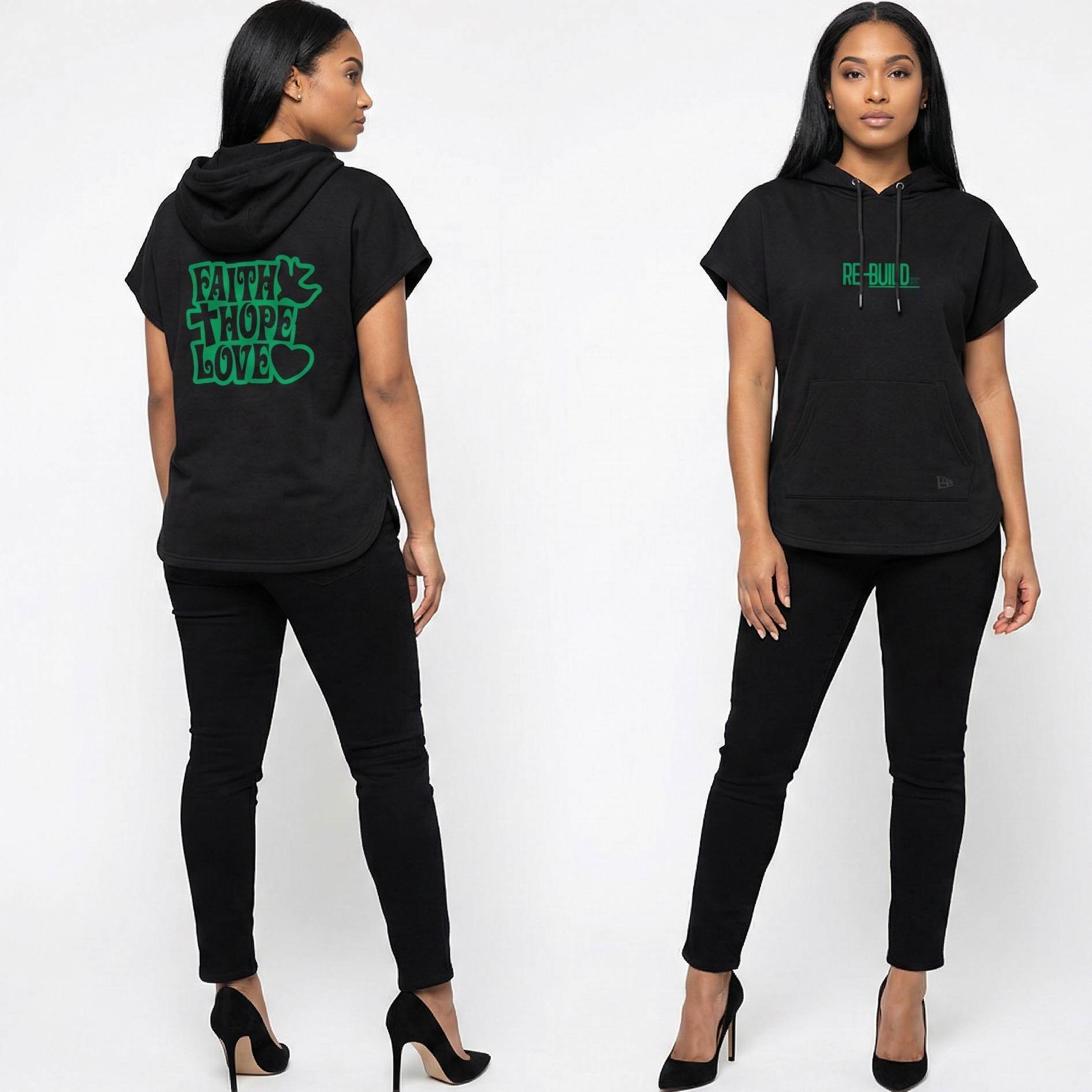 FAITH, LOVE, HOPE, RE-BUILD GODS WAY