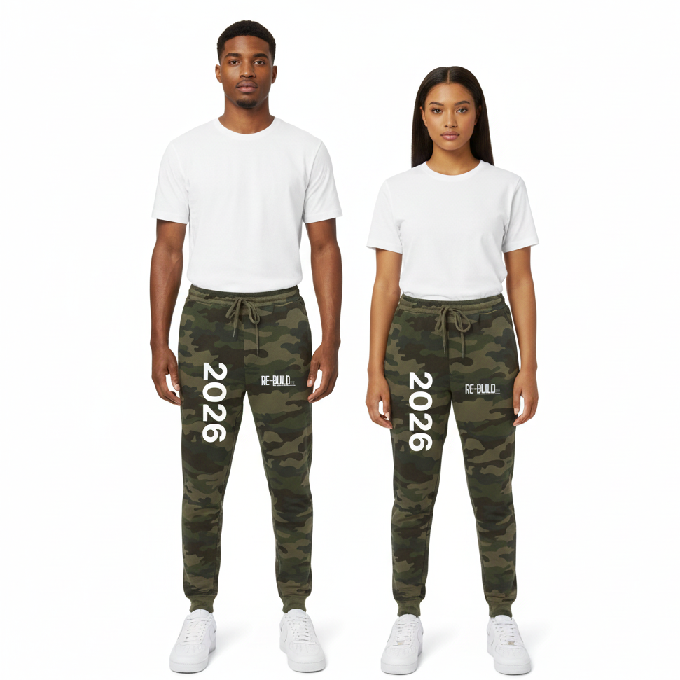 RE-BUILD 2026 BATTLEFIELD SWEATPANTS
