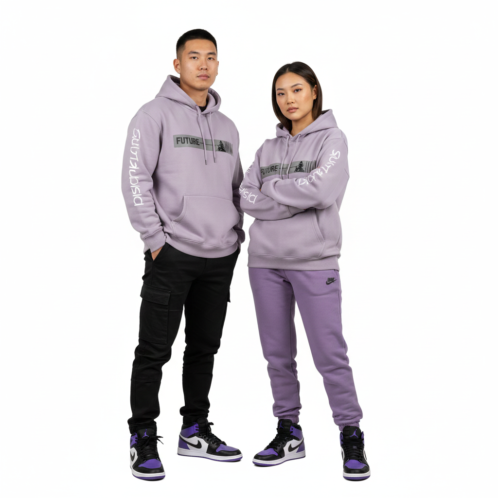 Gods Plan Re-Build Oversize Fleeced Hoodie