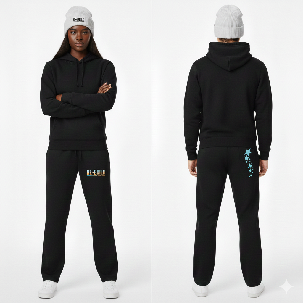 RE-BUILD STARDIUM SWEATPANTS