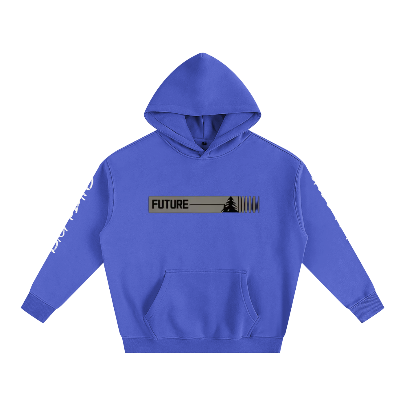 Gods Plan Re-Build Oversize Fleeced Hoodie