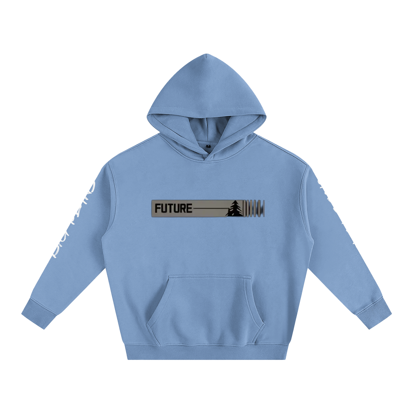 Gods Plan Re-Build Oversize Fleeced Hoodie