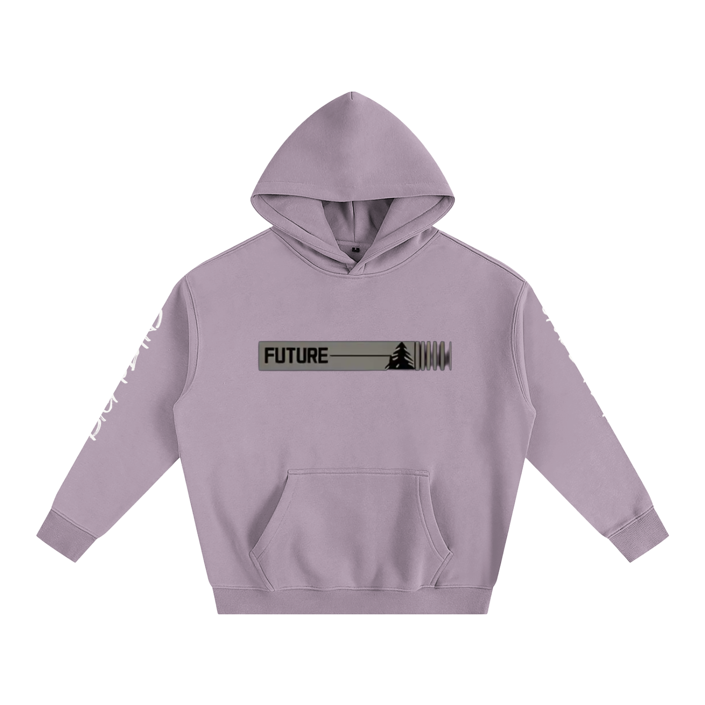 Gods Plan Re-Build Oversize Fleeced Hoodie