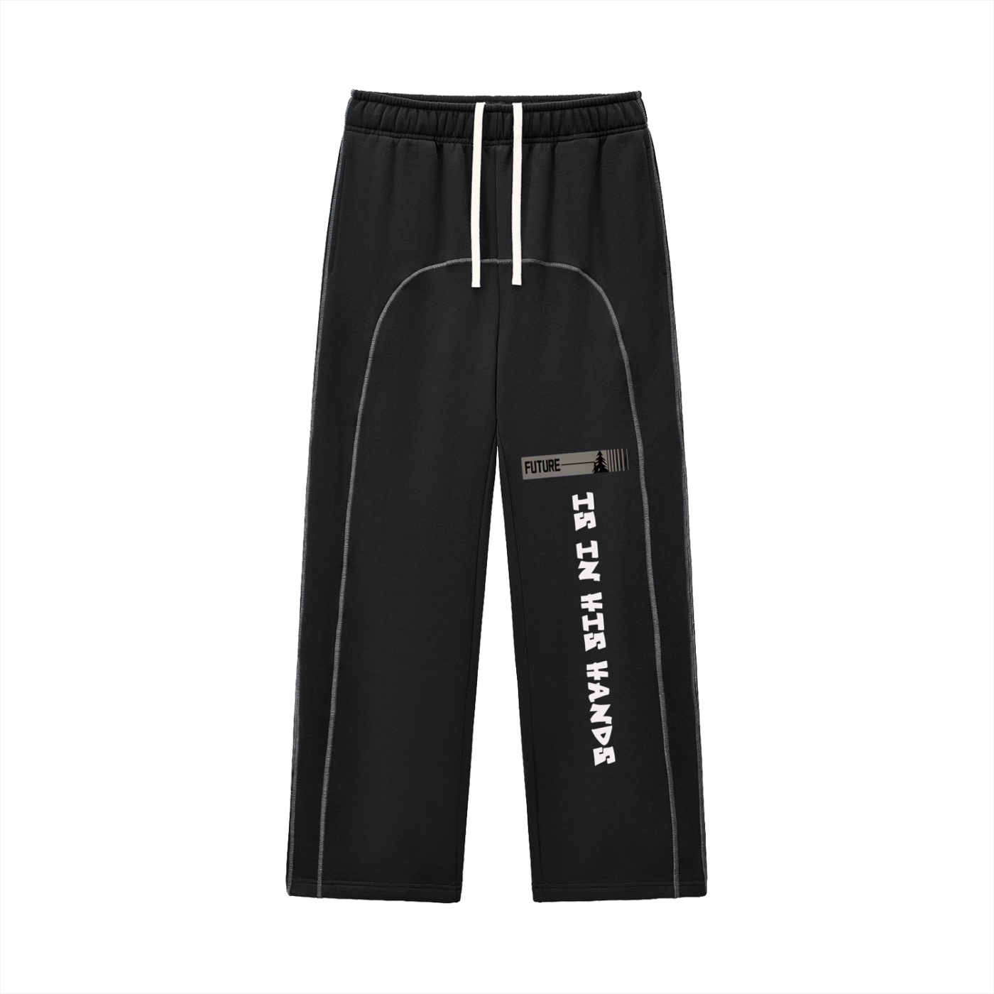 I'm The Future Re-Build -Stitched Fleece Sweatpants
