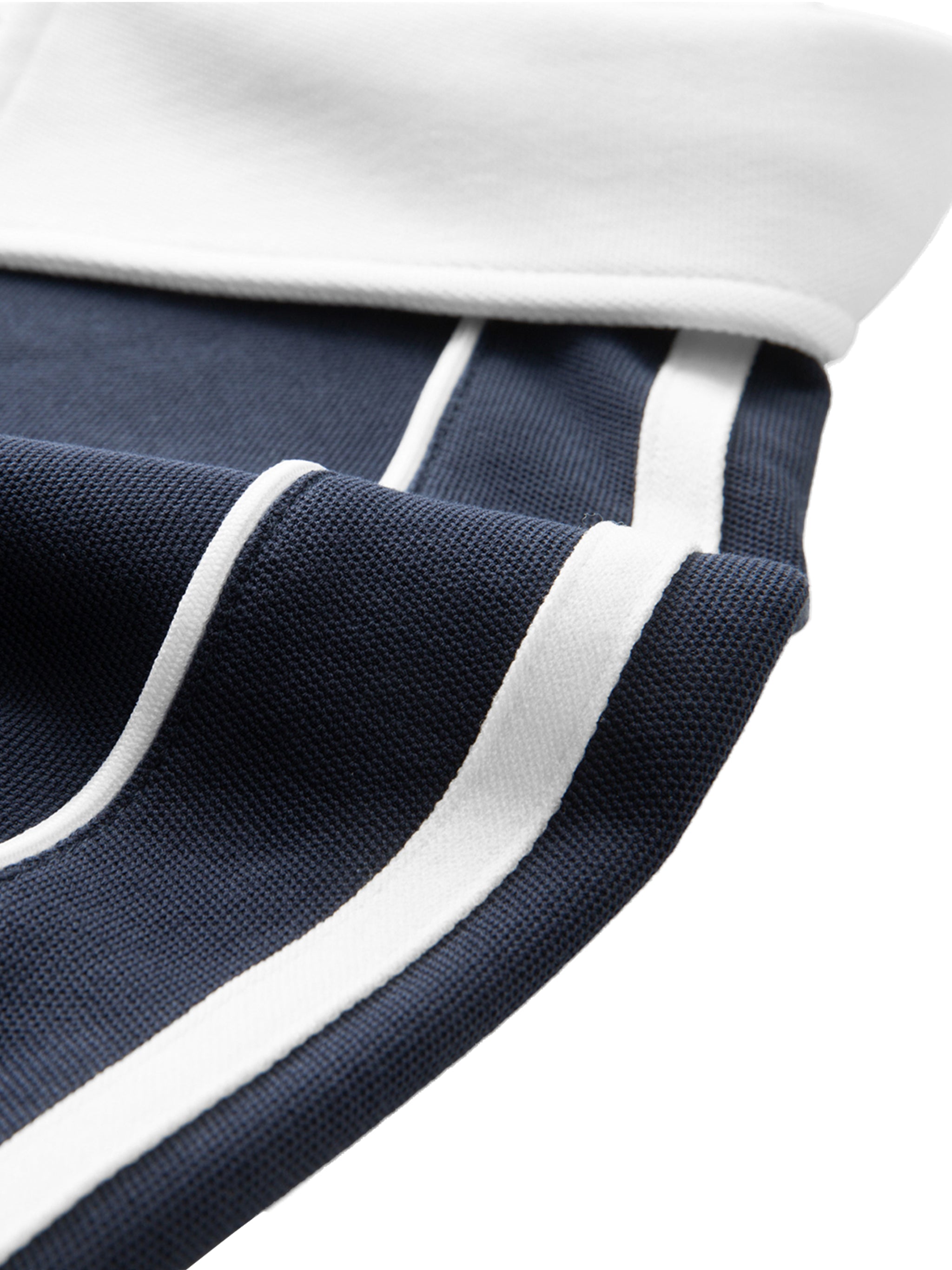 Re-Build Sweet Aroma Collar Short-Sleeve Polo Shirt