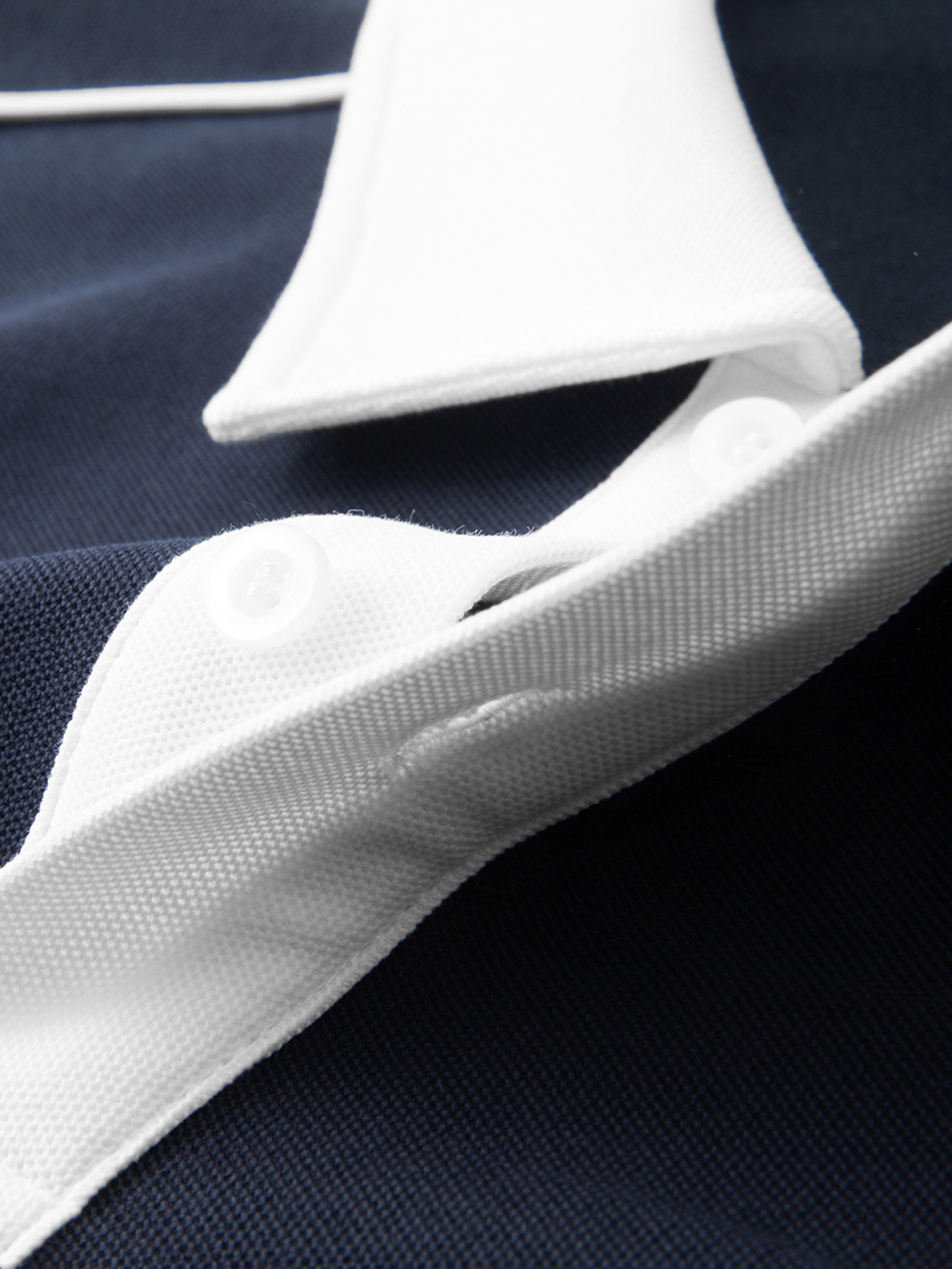 Re-Build Sweet Aroma Collar Short-Sleeve Polo Shirt