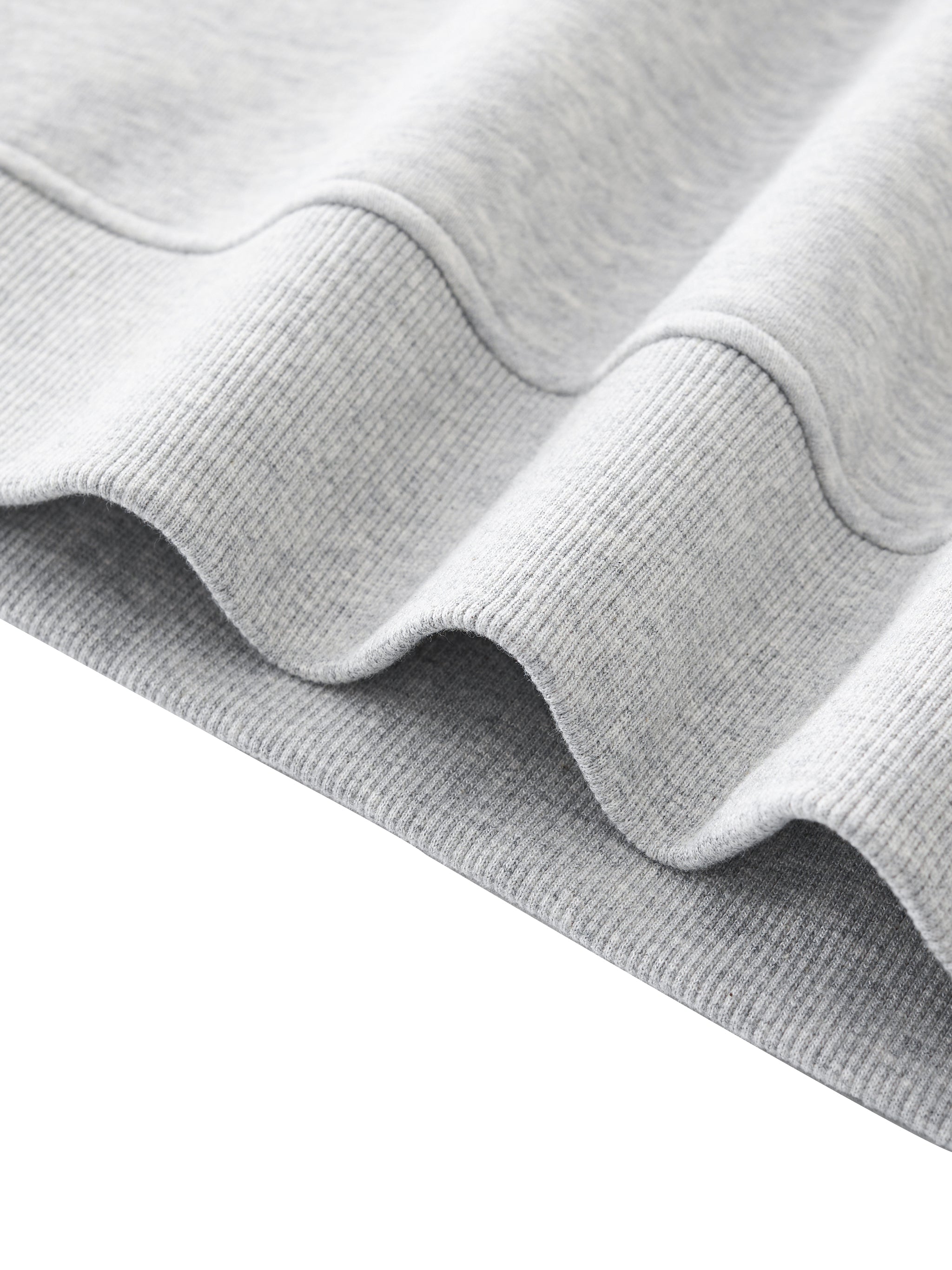 Re-Build She Will Not Fall Essential Fleece Mock-Neck Crew Sweatshirt