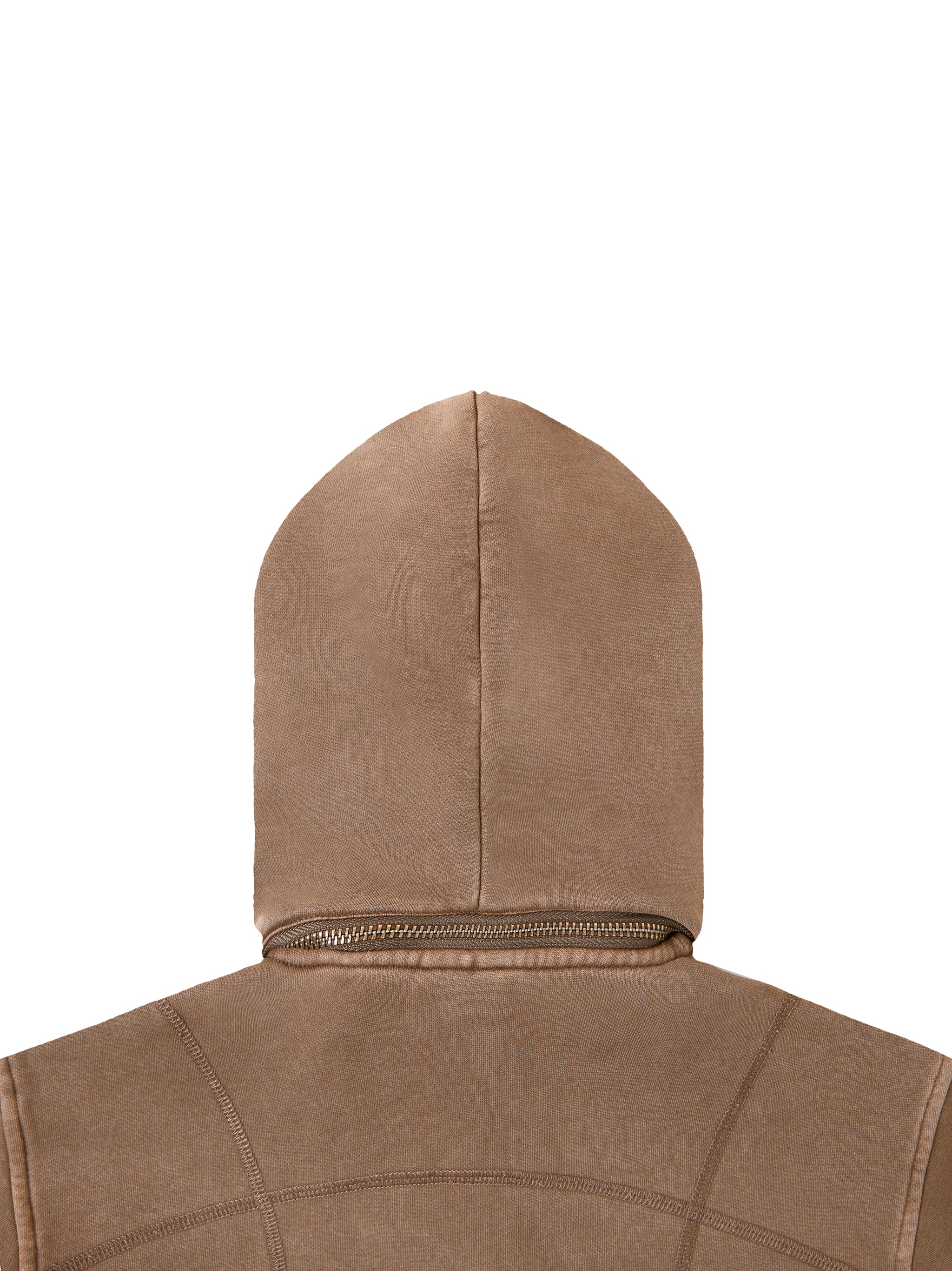 She Can't Fall Vintage Washed Cropped Fleece Hoodie