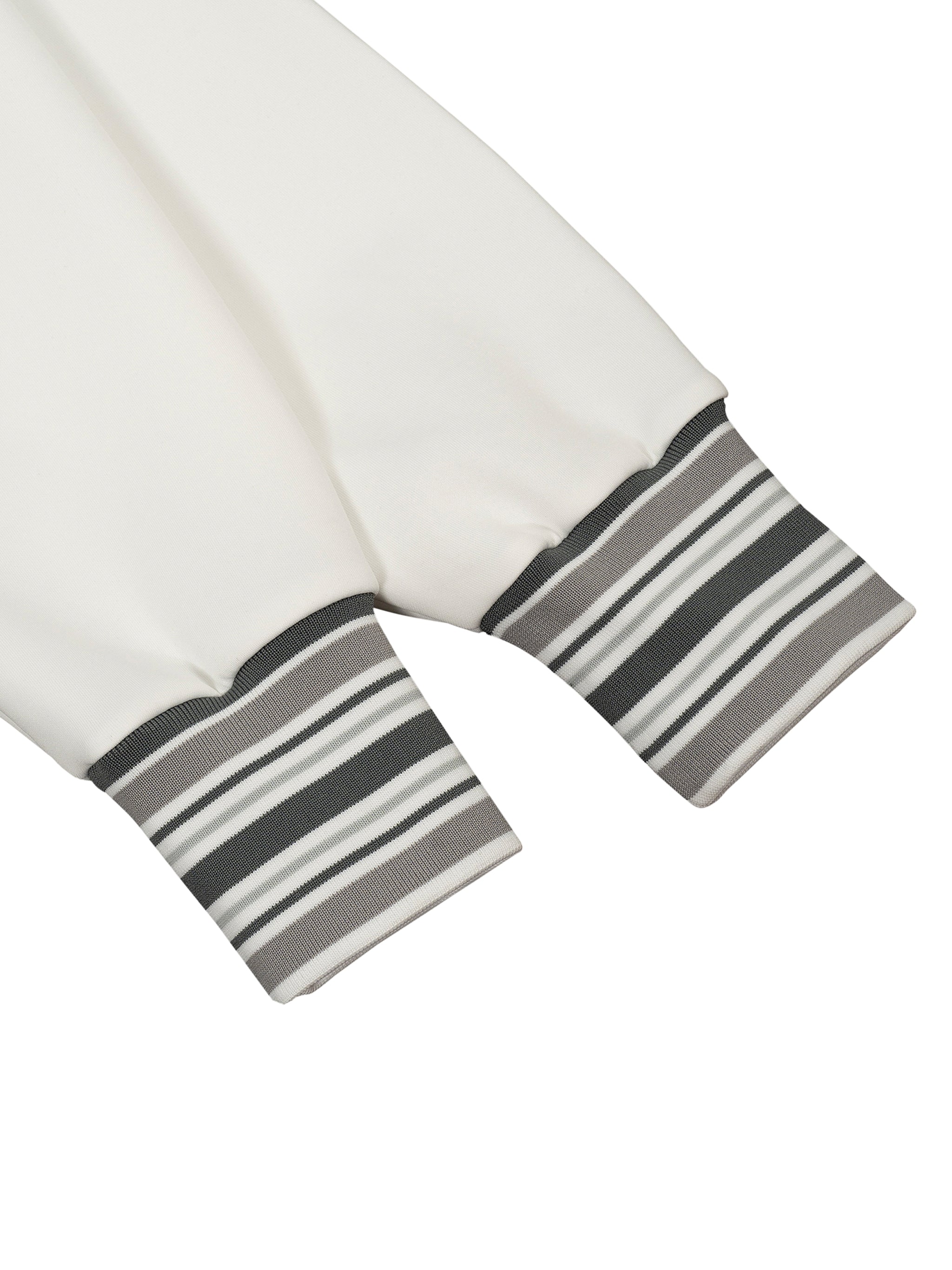 Re-Build Future Rib Collar Zip Jacket