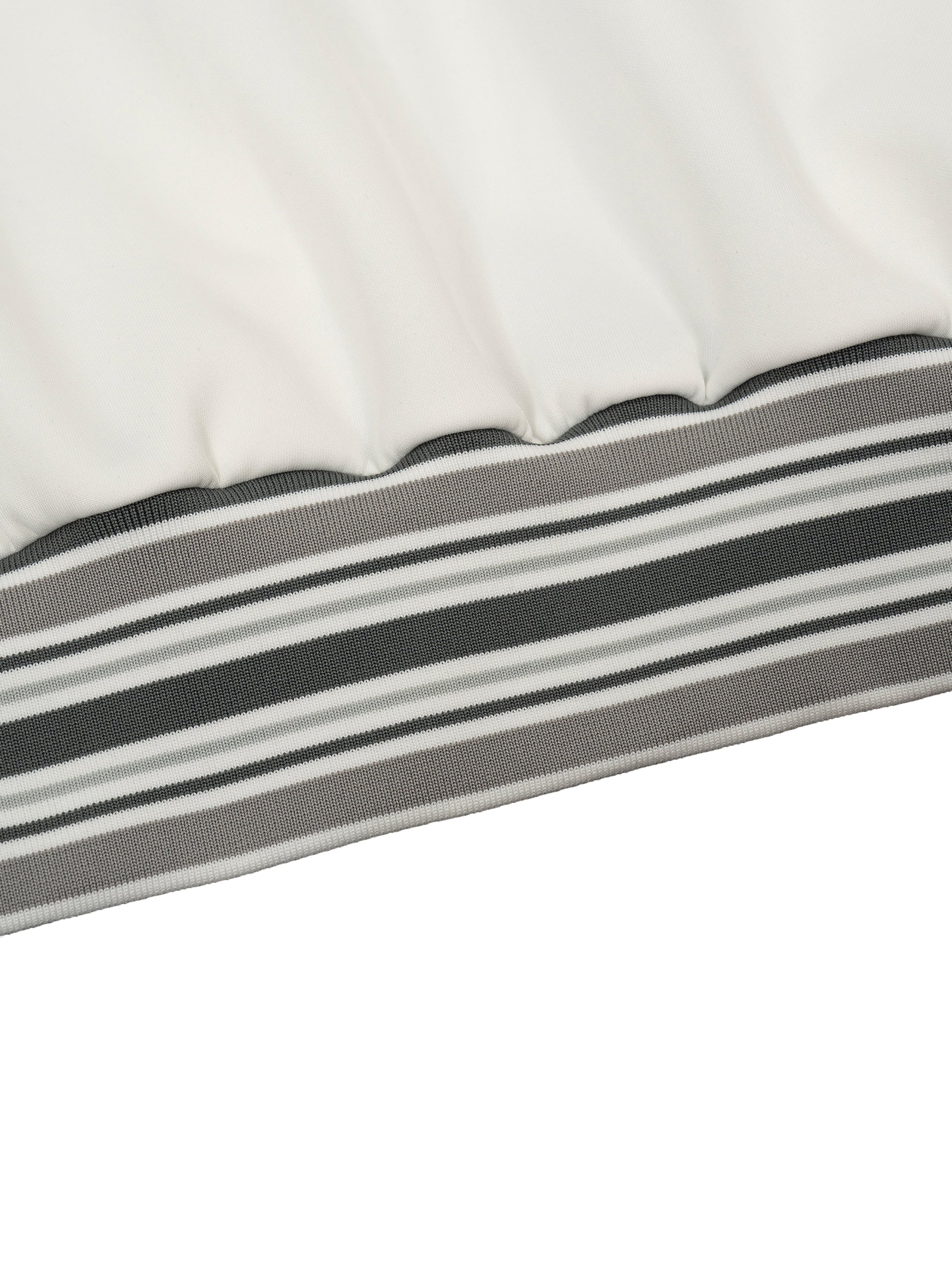 Re-Build Future Rib Collar Zip Jacket