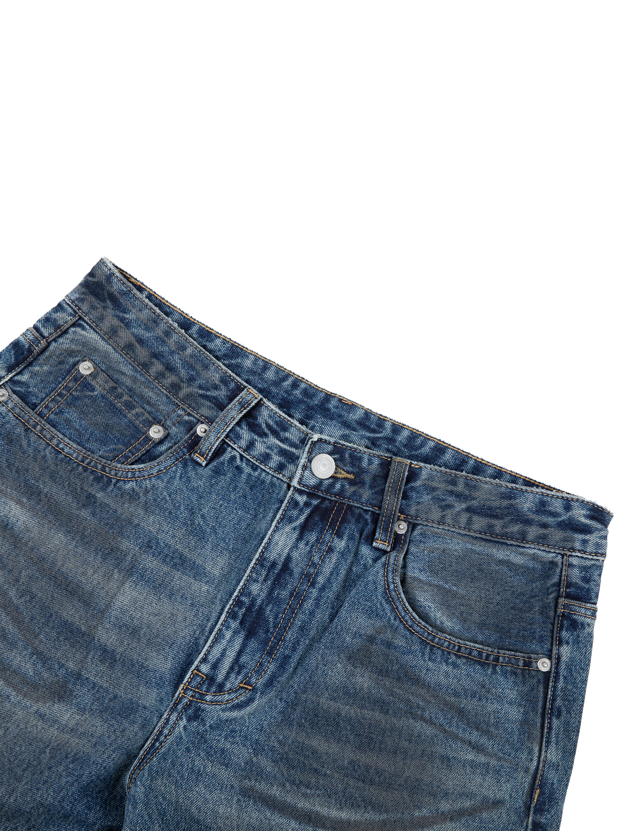 Gods Aroma Vintage Wash Denim Jeans