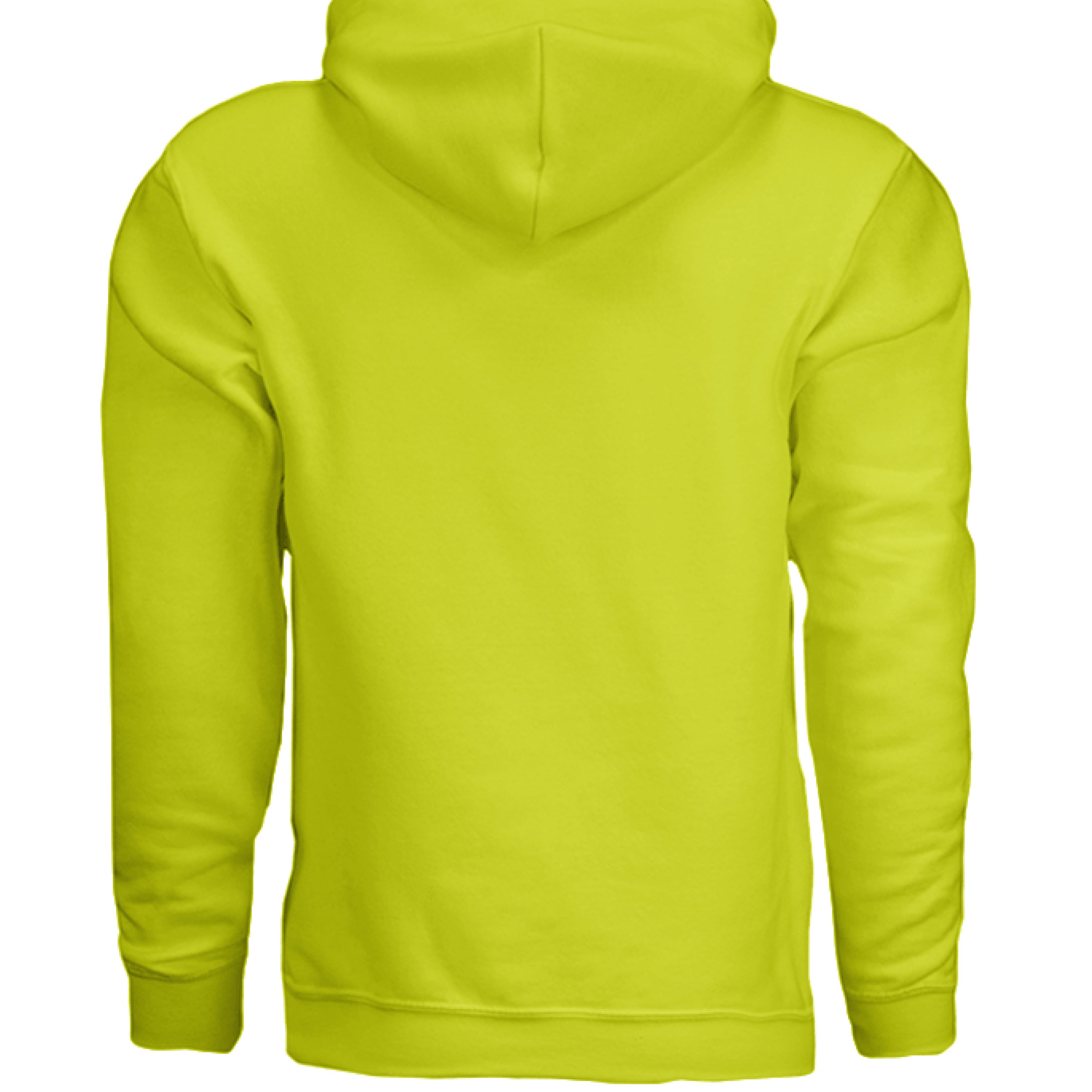 Safety Yellow - BACK