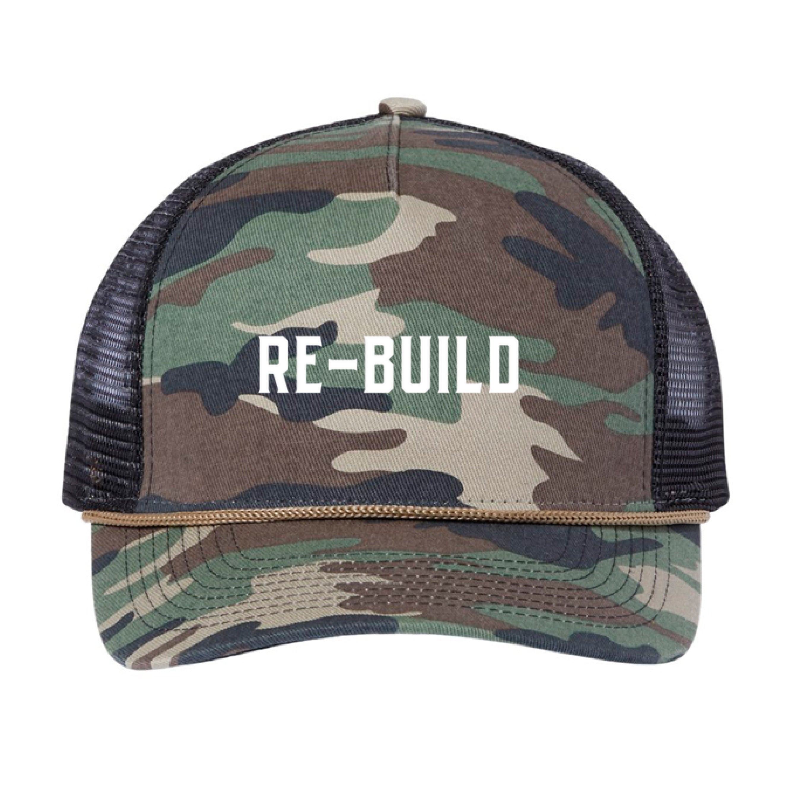 Camo/ Black/ Khaki - FRONT