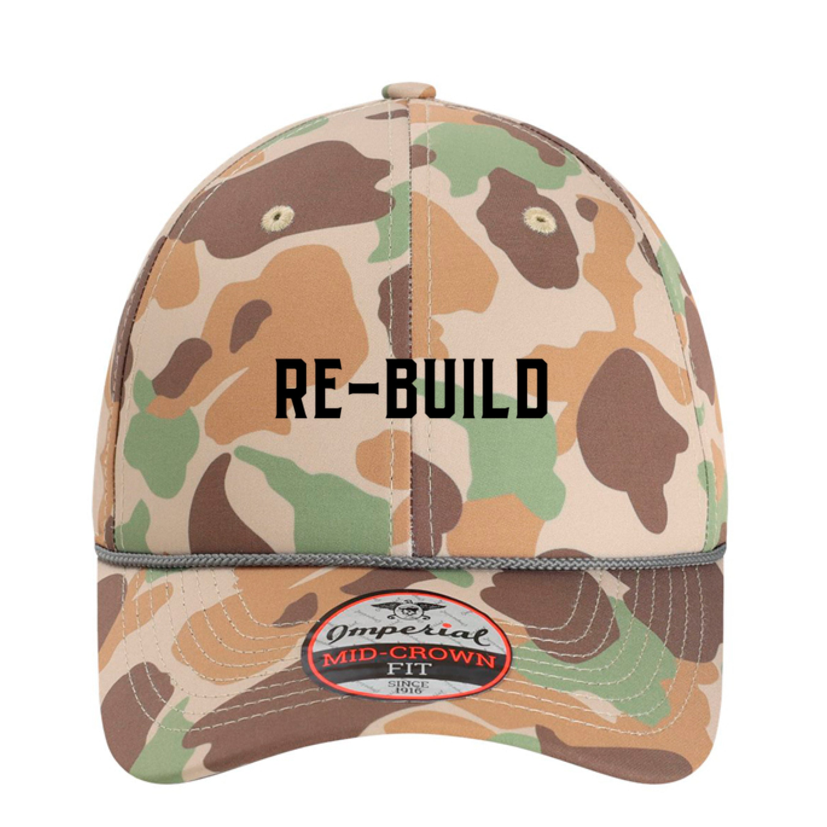 Frog Skin Camo/ Brown - FRONT