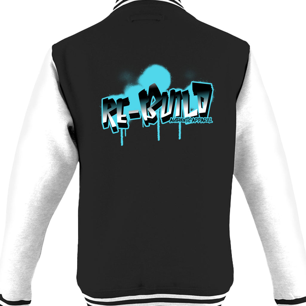 JET BLACK/ WHITE - BACK