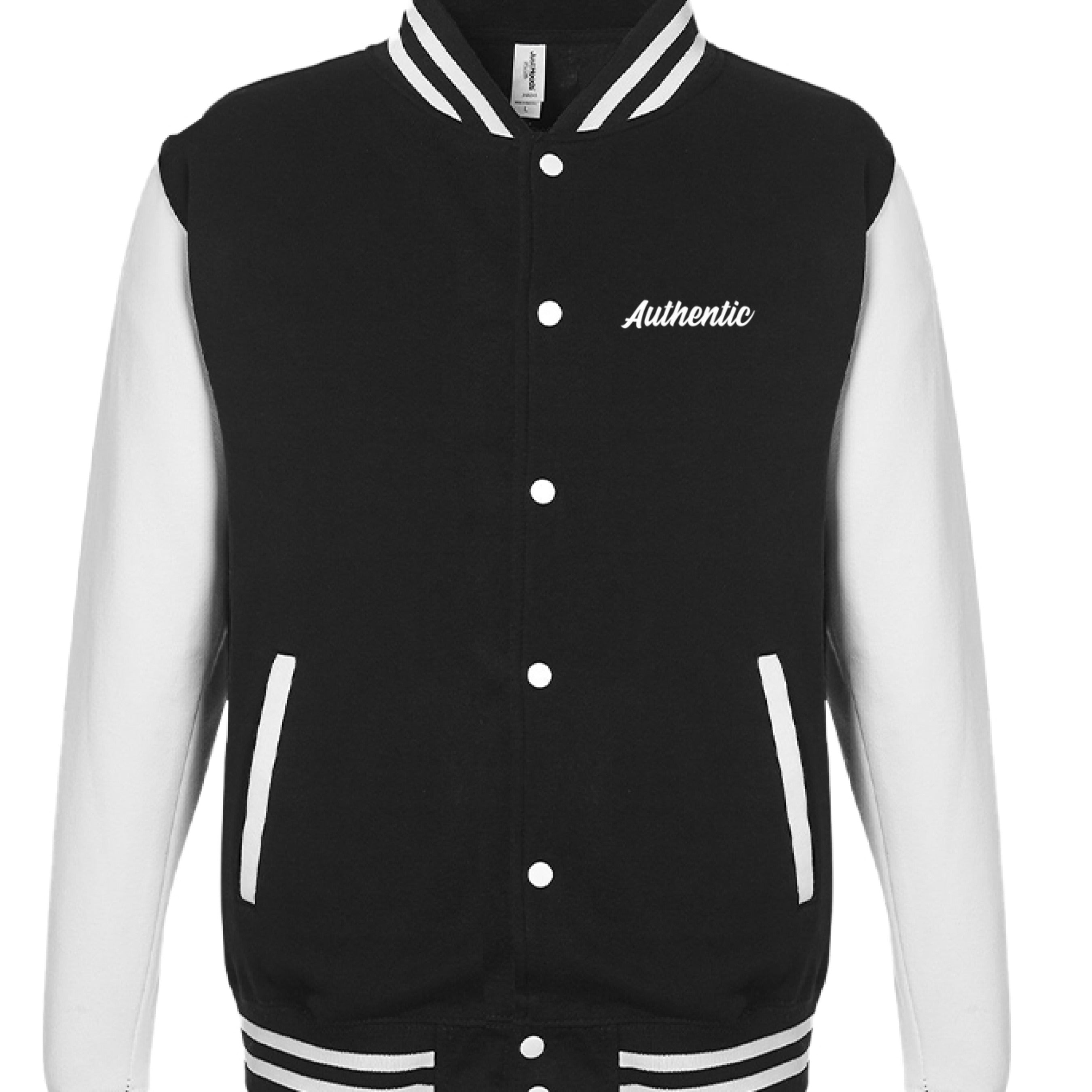 JET BLACK/ WHITE - FRONT