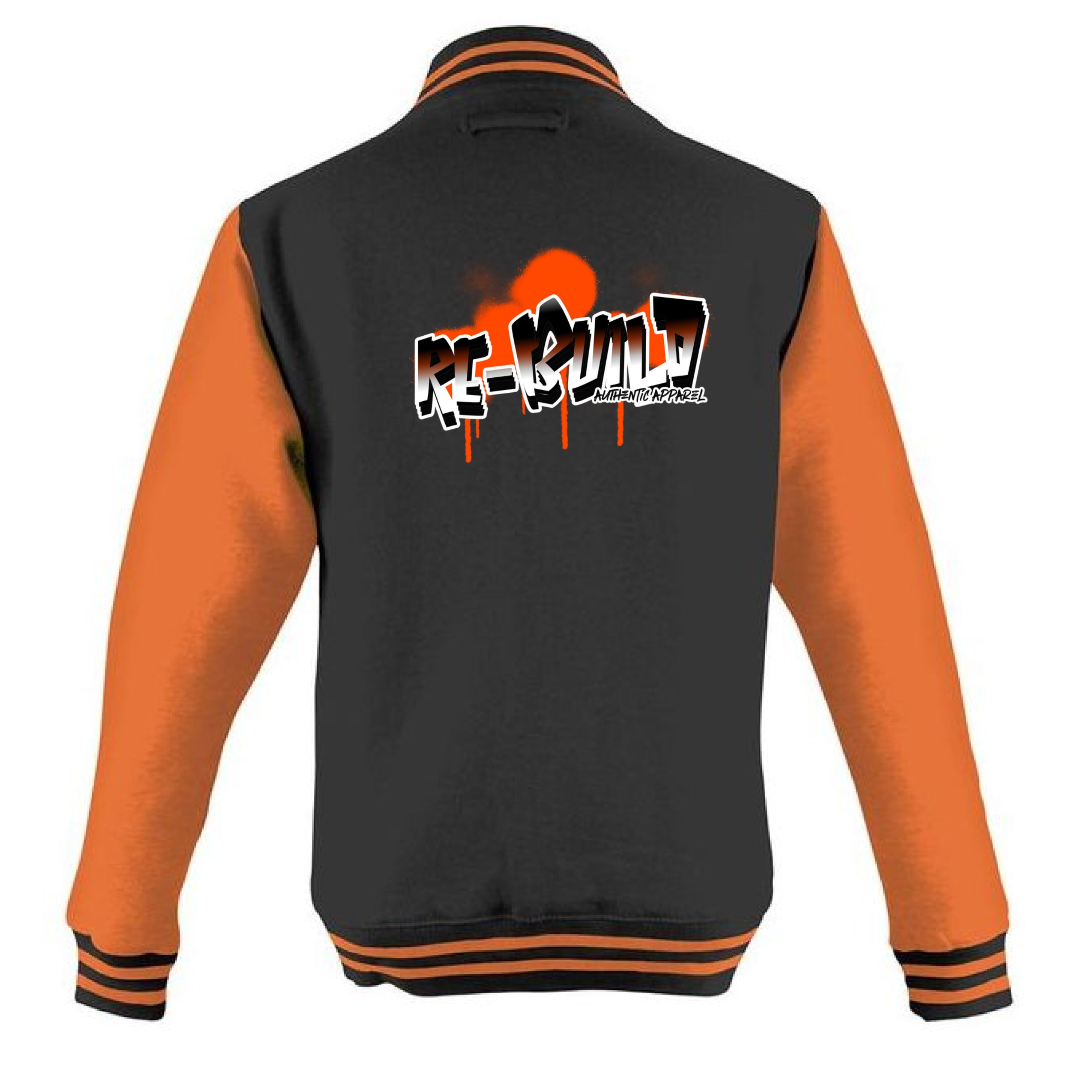 JT BLK/ ORN CRSH - BACK