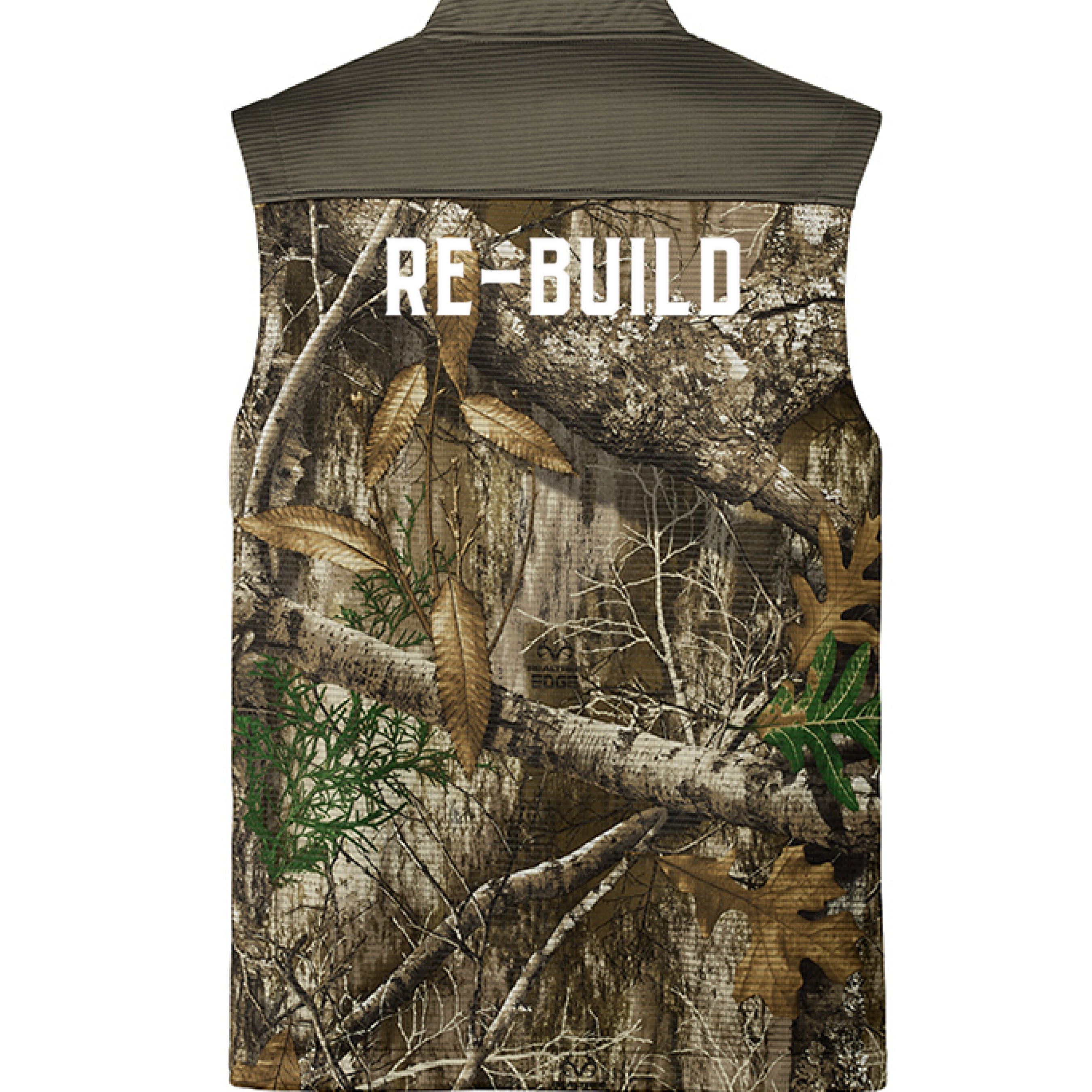 Cargo Brown/ Realtree Edge - BACK