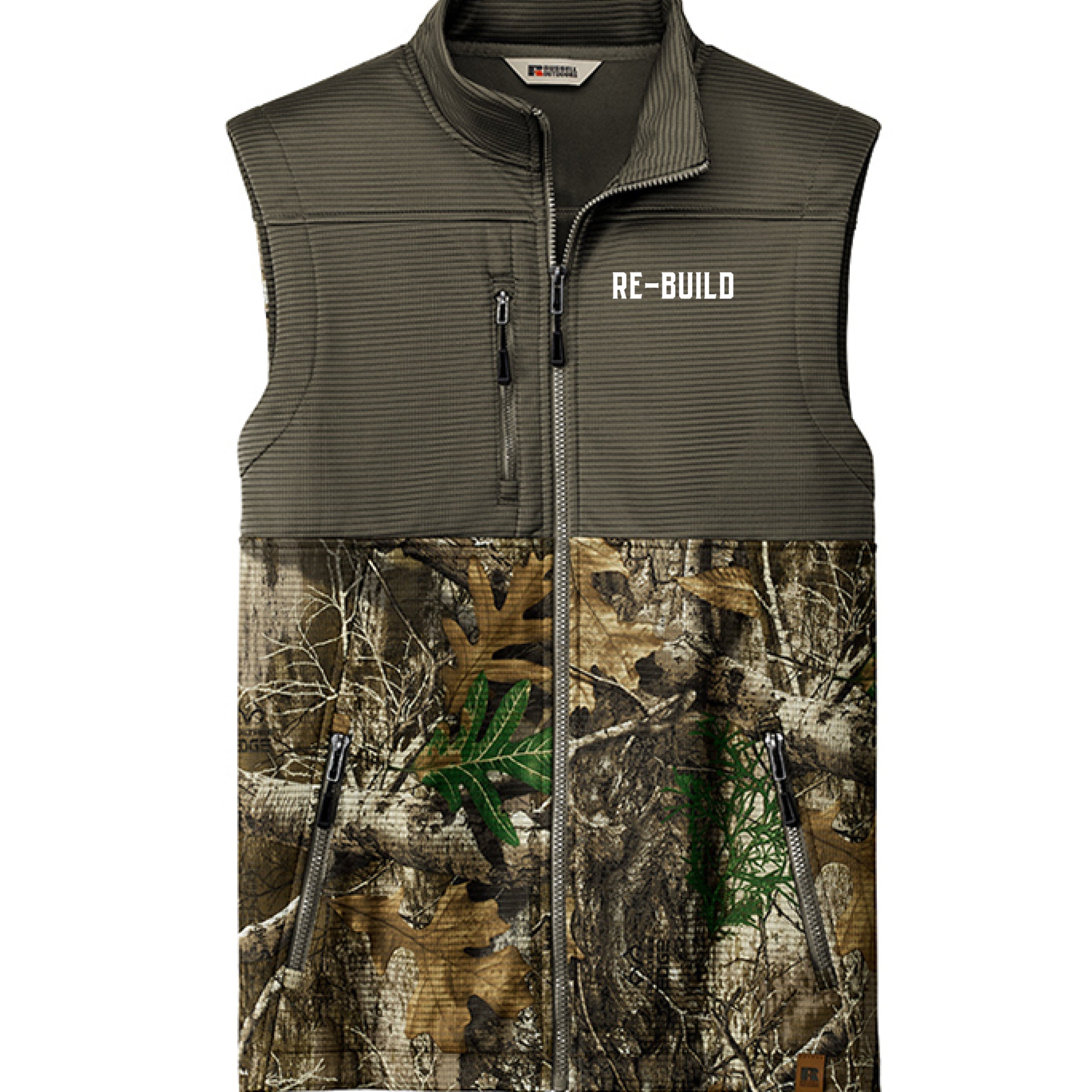 Cargo Brown/ Realtree Edge - FRONT