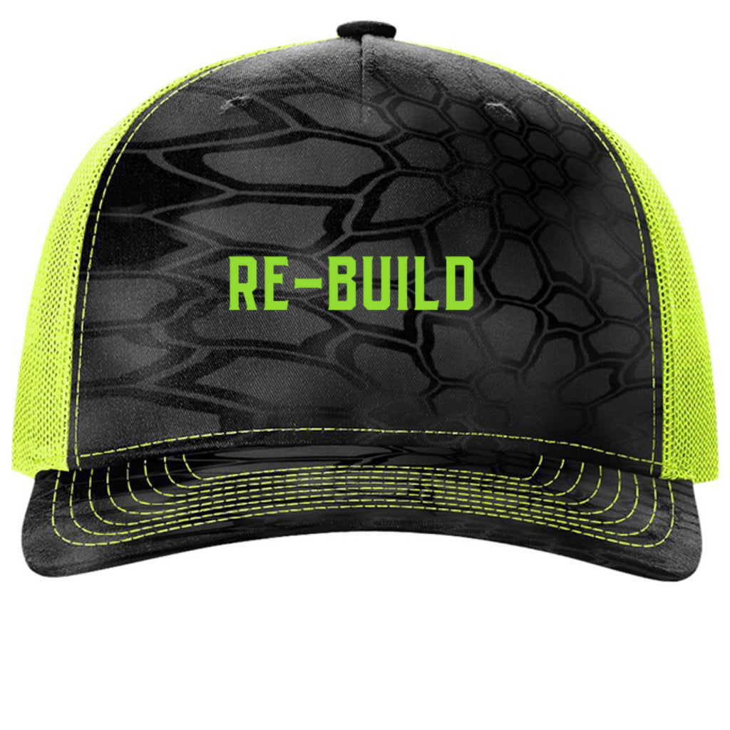 Kryptek Typhon/ Neon Yellow - FRONT