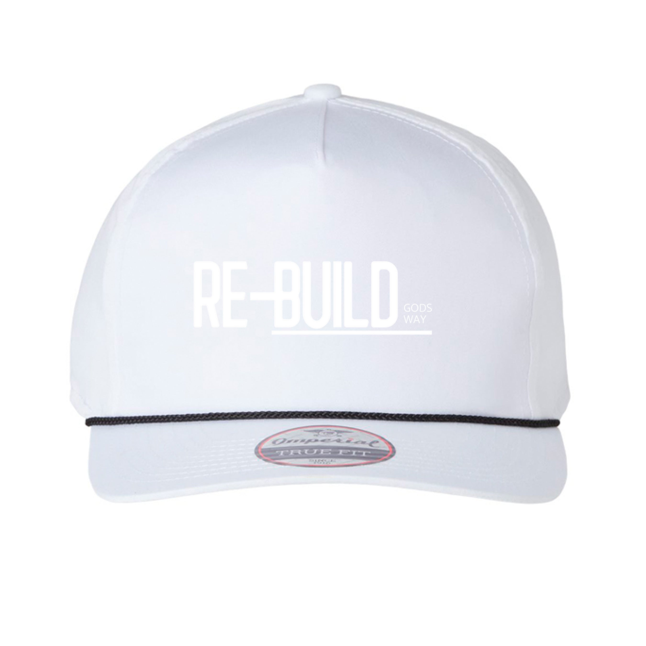 White/ Black - FRONT