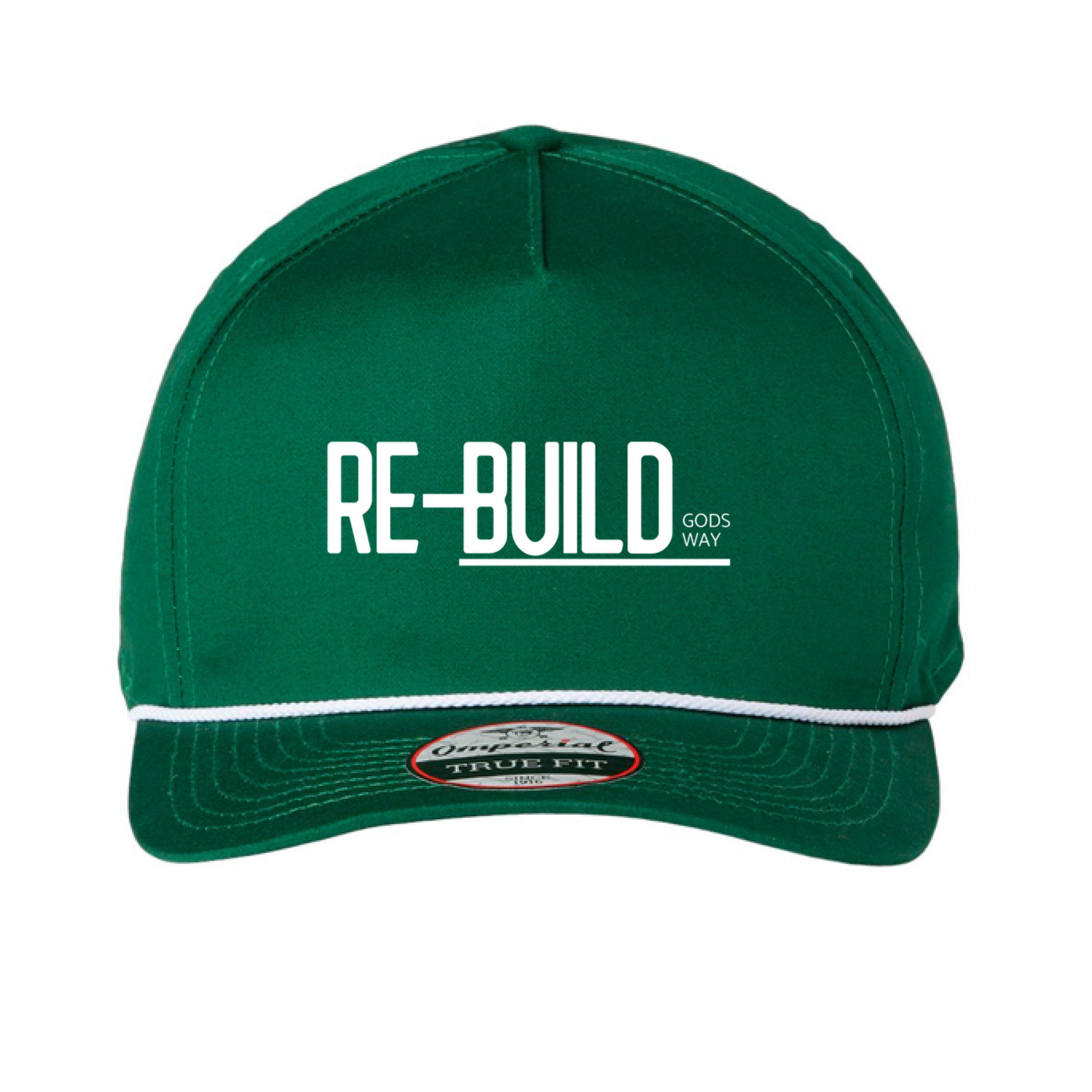 Forest/ White - FRONT