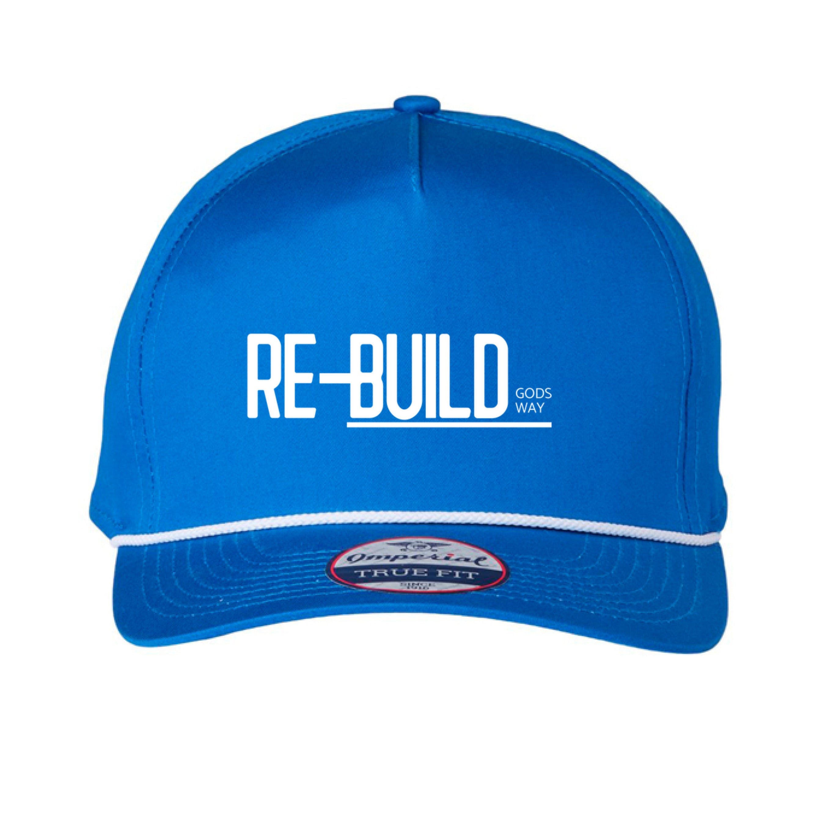 Royal/ White - FRONT