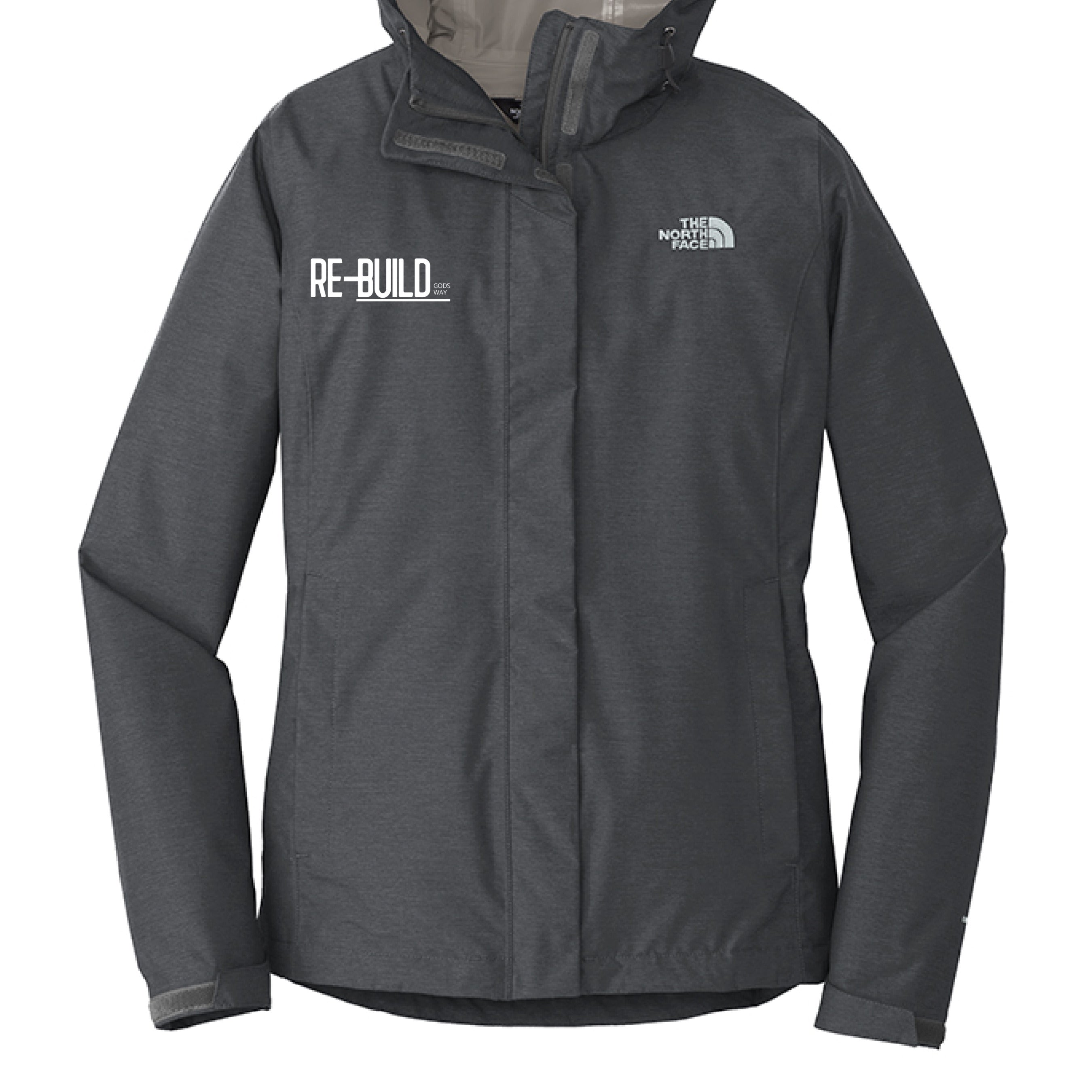 TNF Dk Grey He - FRONT