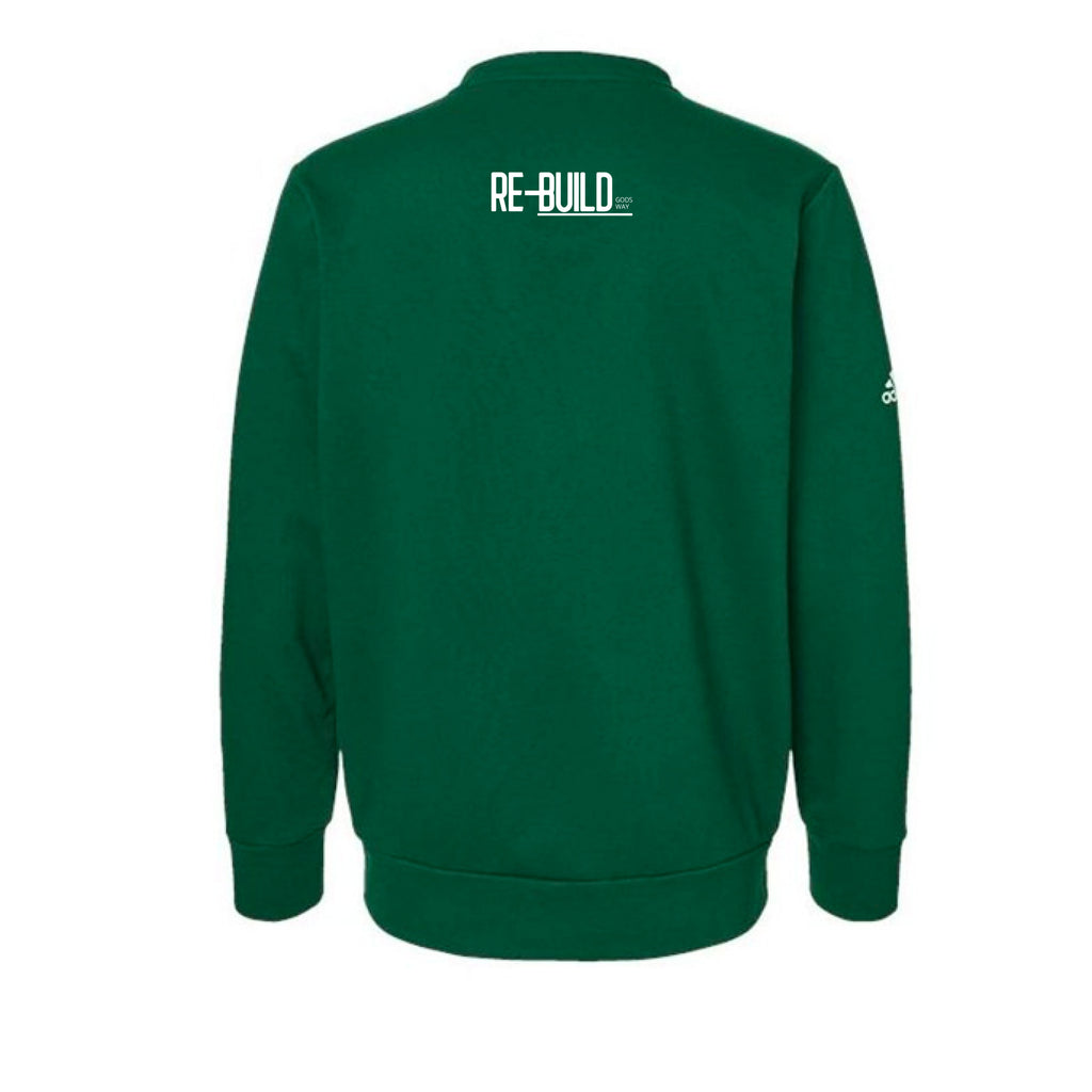 Collegiate Green - BACK