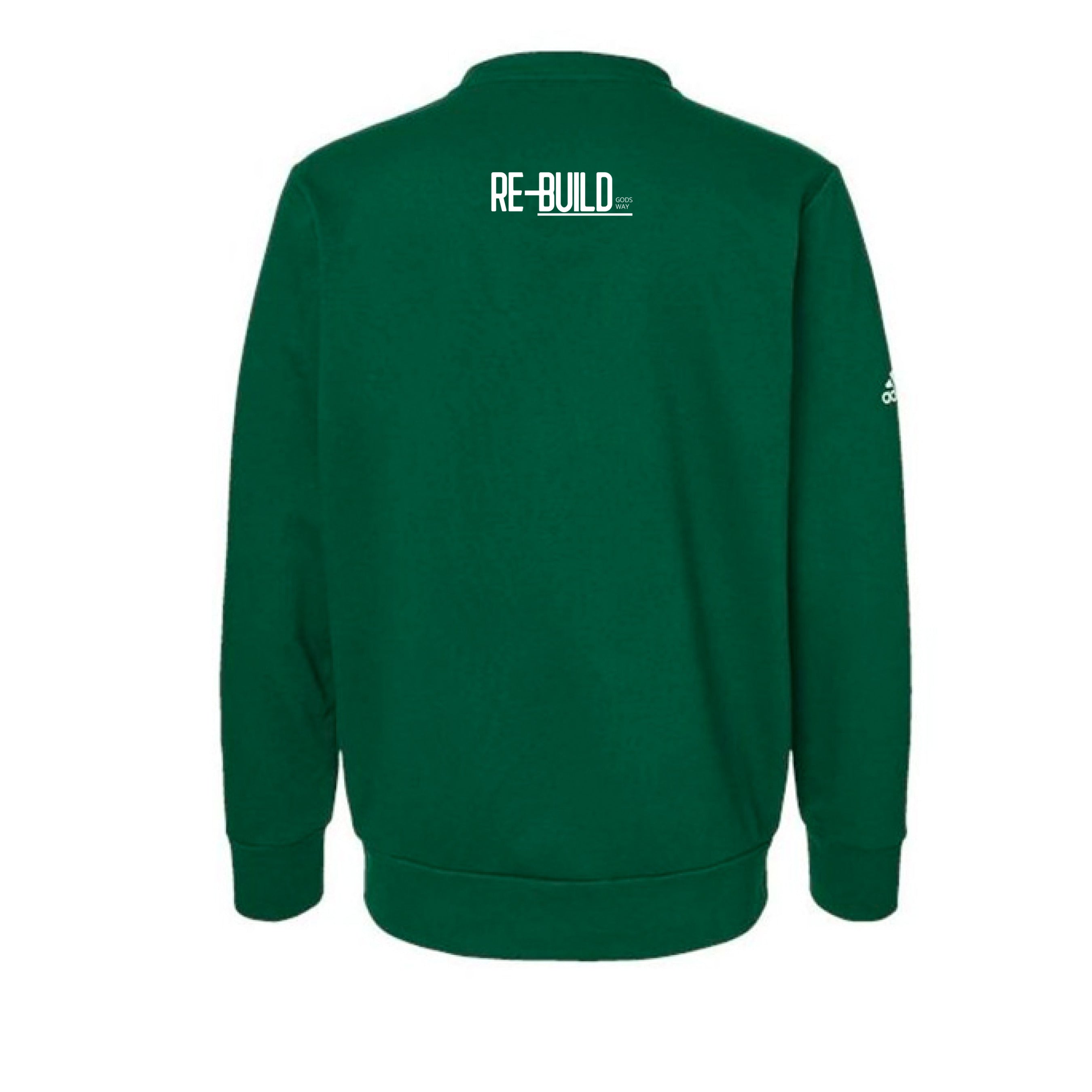 Collegiate Green - BACK