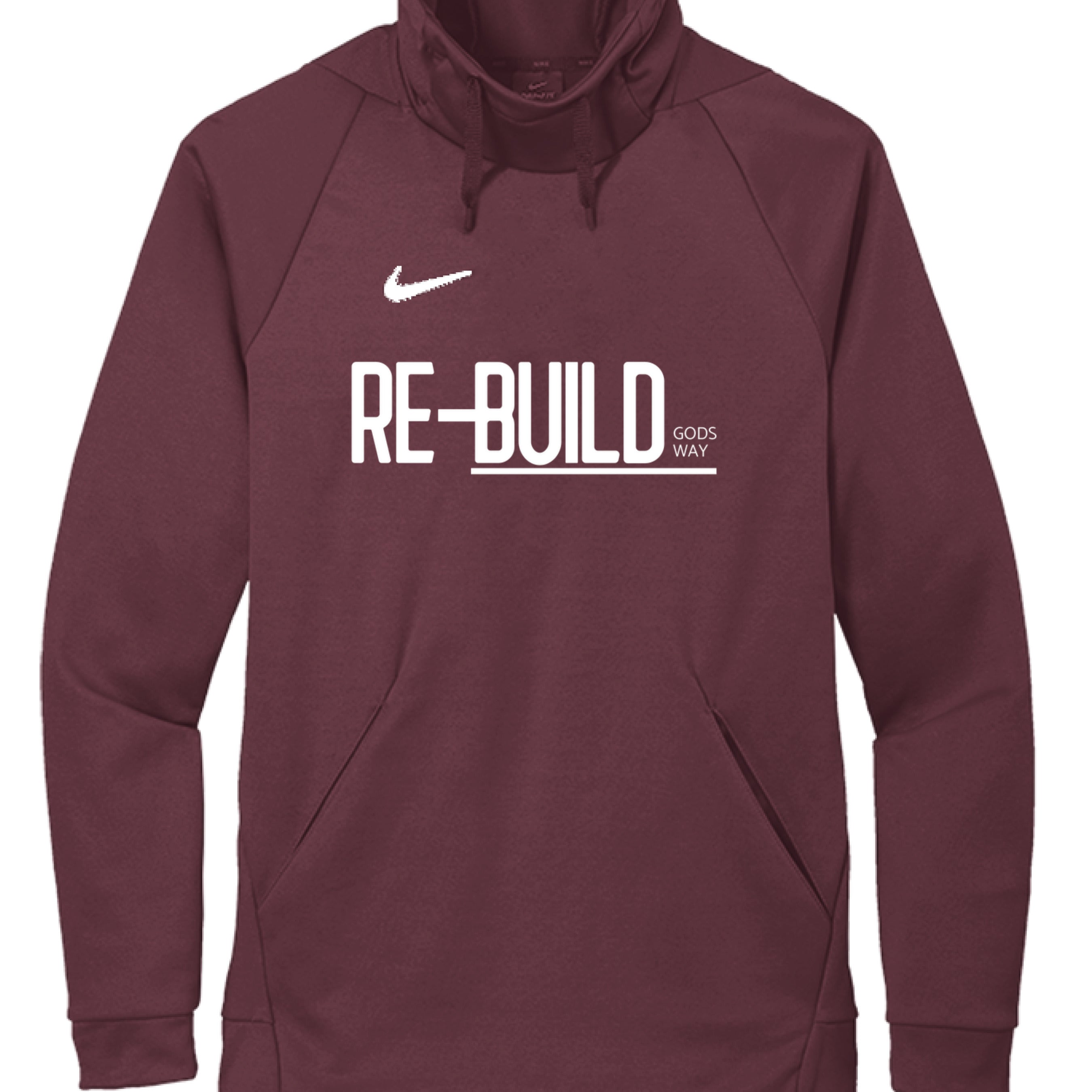 Team Dark Maroon - FRONT