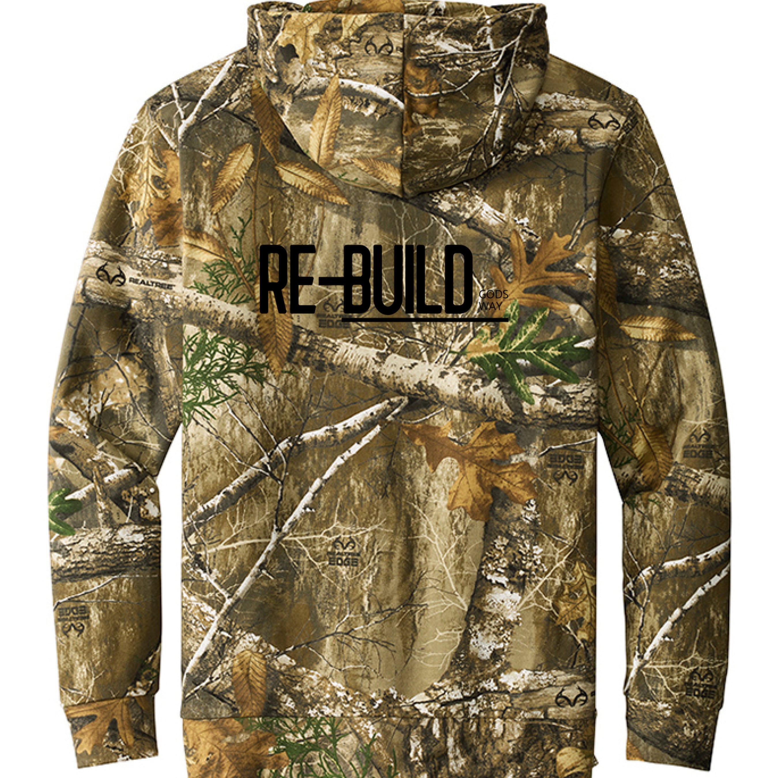 Realtree Edge - BACK