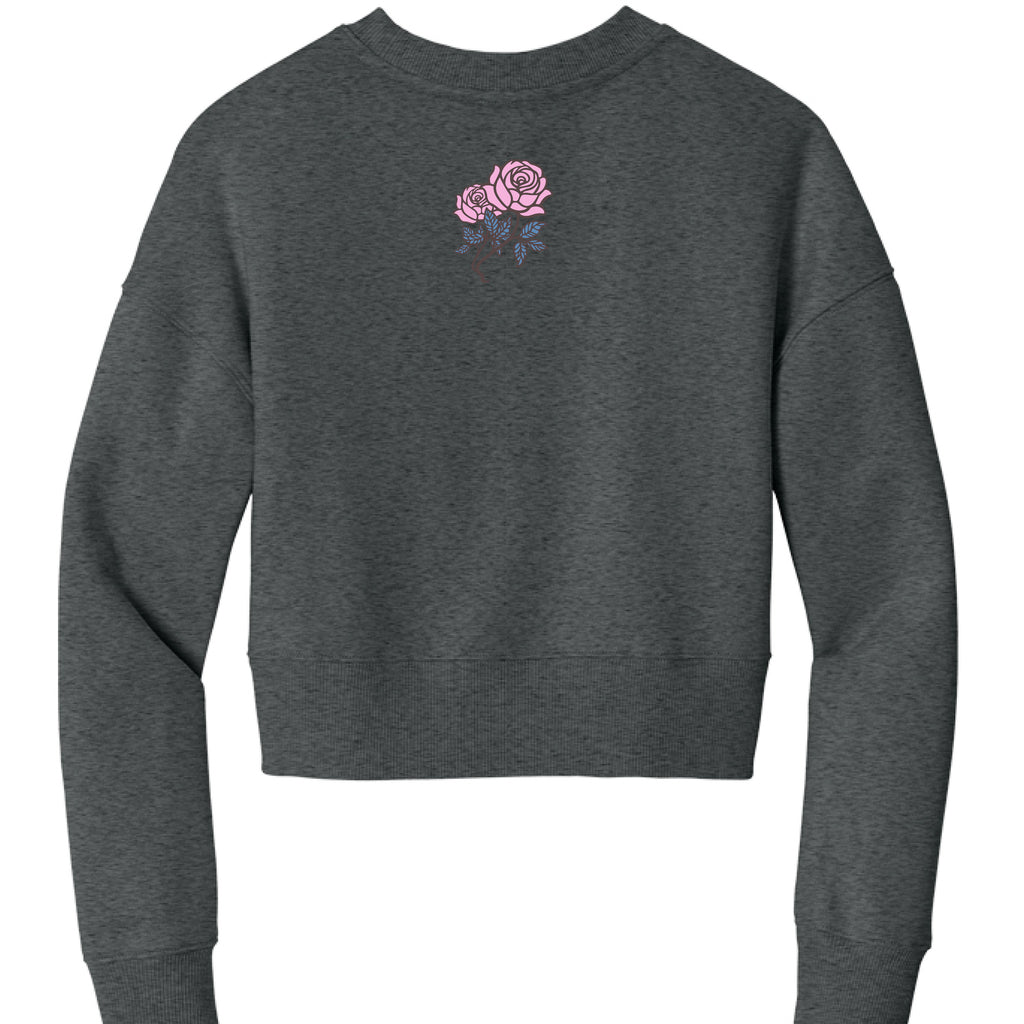 Heathered Charcoal - BACK