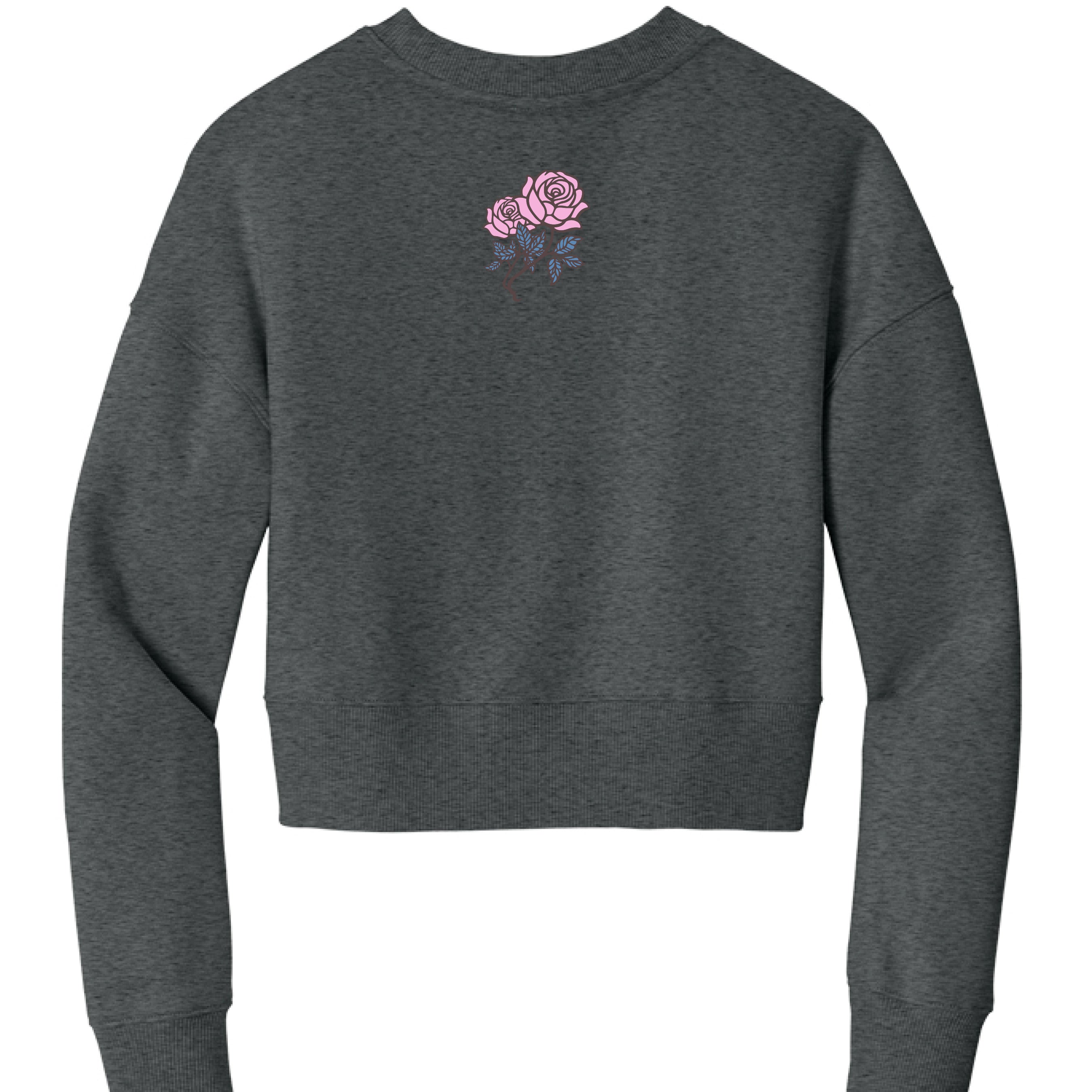 Heathered Charcoal - BACK