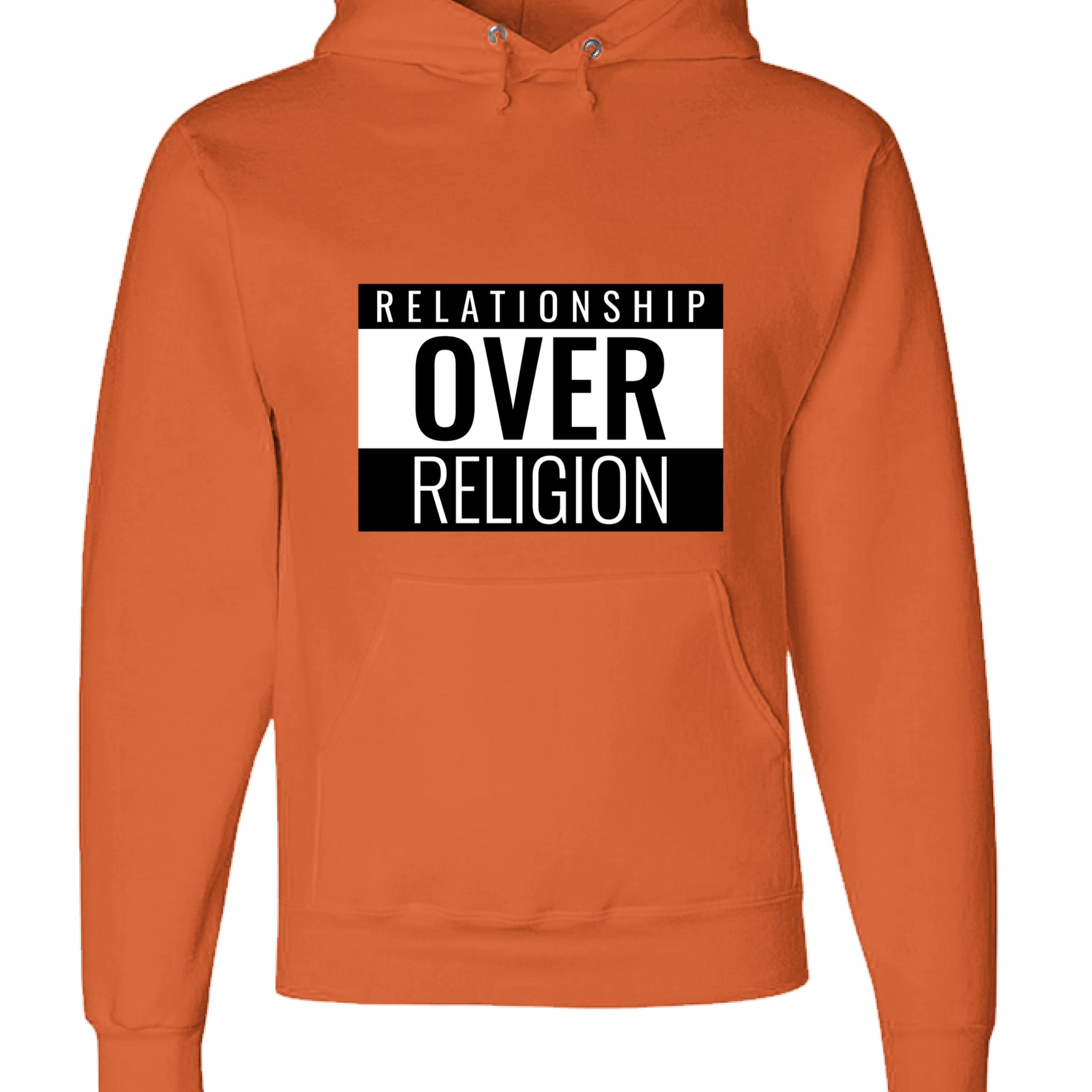 SAFETY ORANGE - FRONT