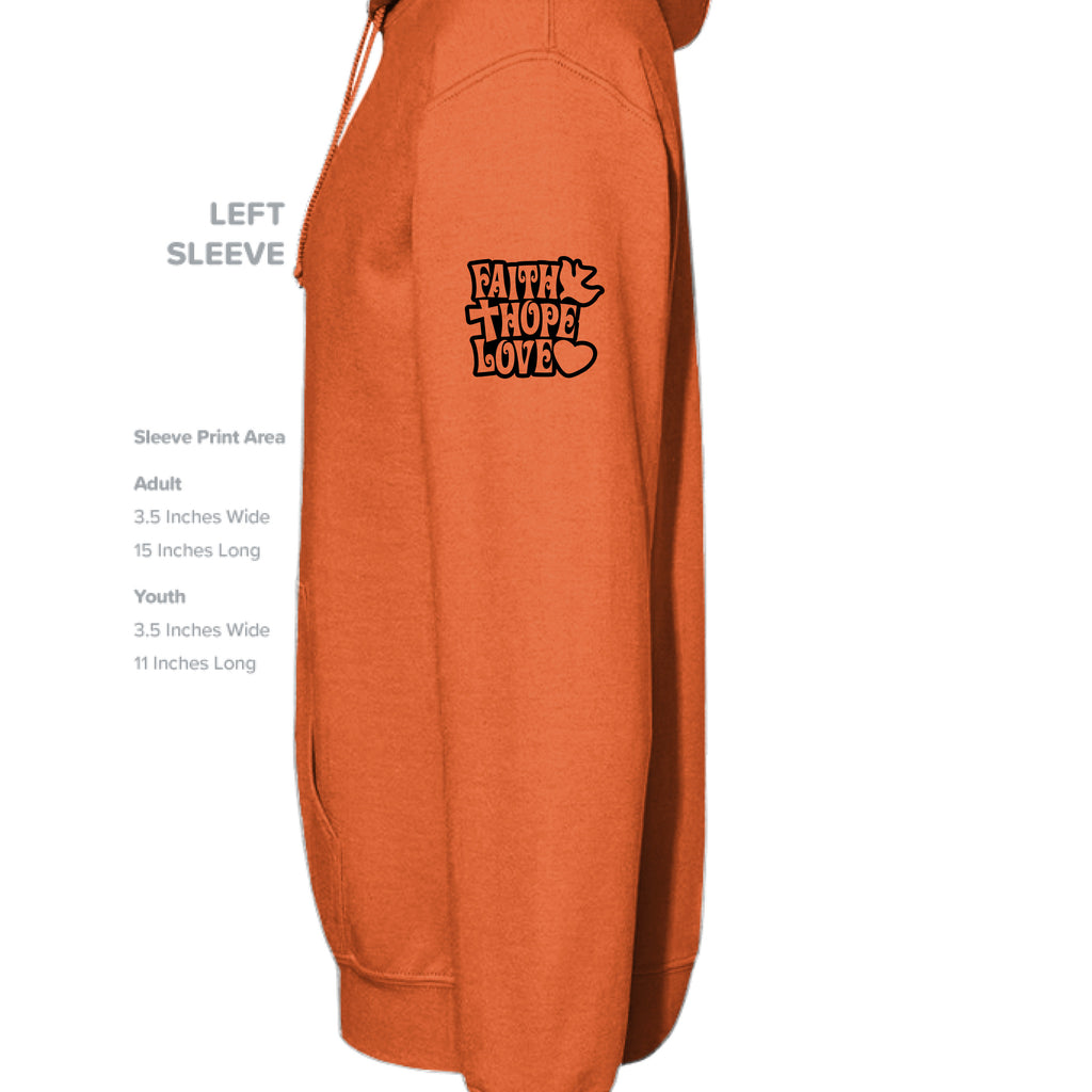 SAFETY ORANGE - SLEEVE_LEFT