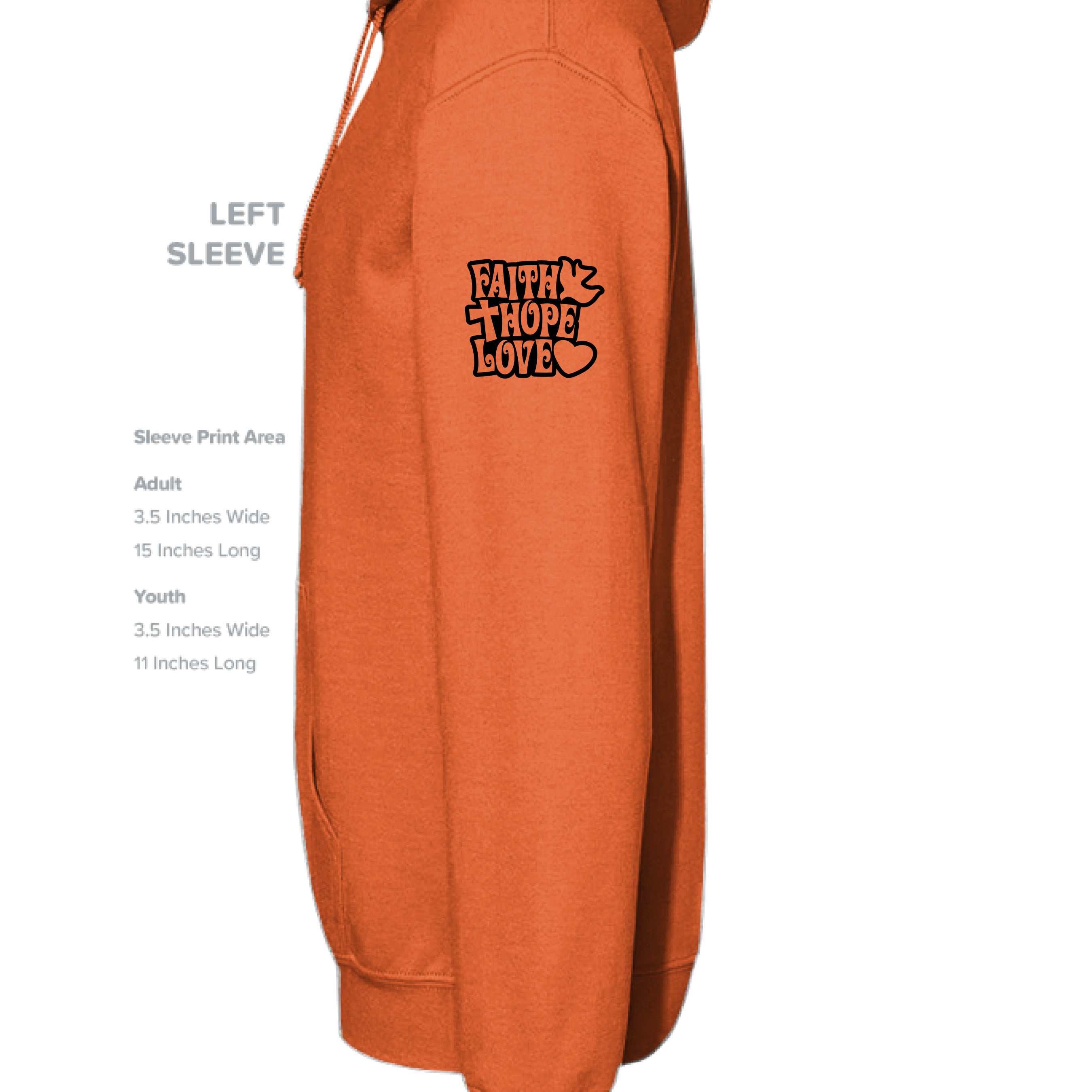 SAFETY ORANGE - SLEEVE_LEFT
