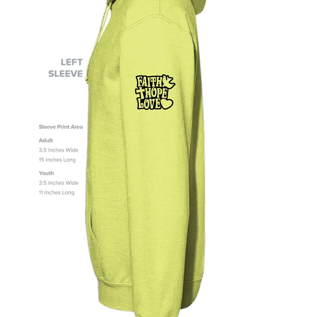 SAFETY GREEN - SLEEVE_LEFT
