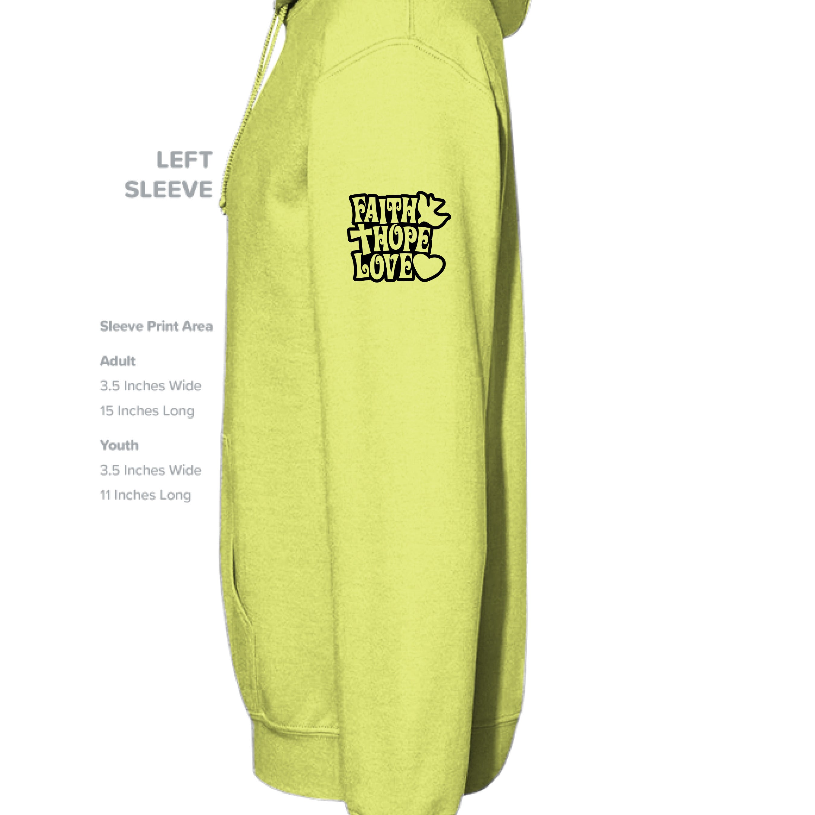 SAFETY GREEN - SLEEVE_LEFT