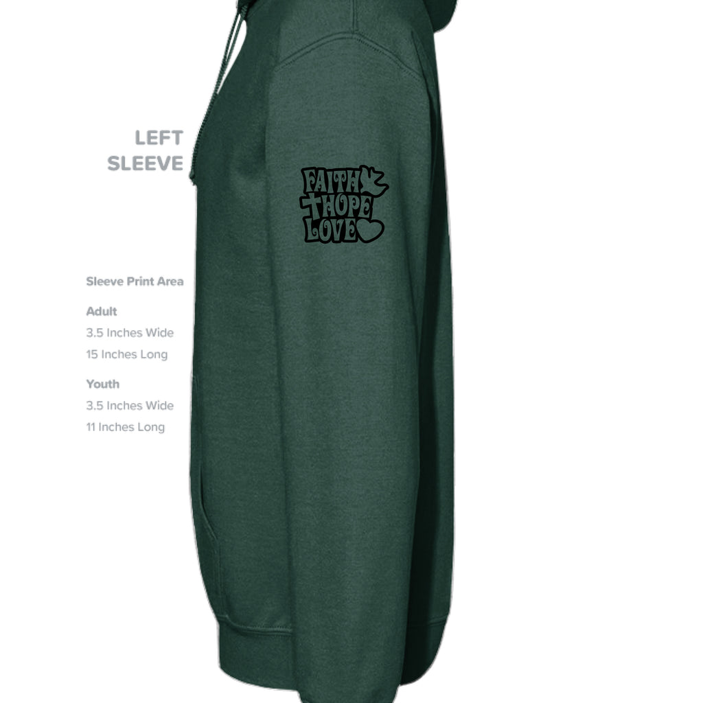 FOREST GREEN - SLEEVE_LEFT