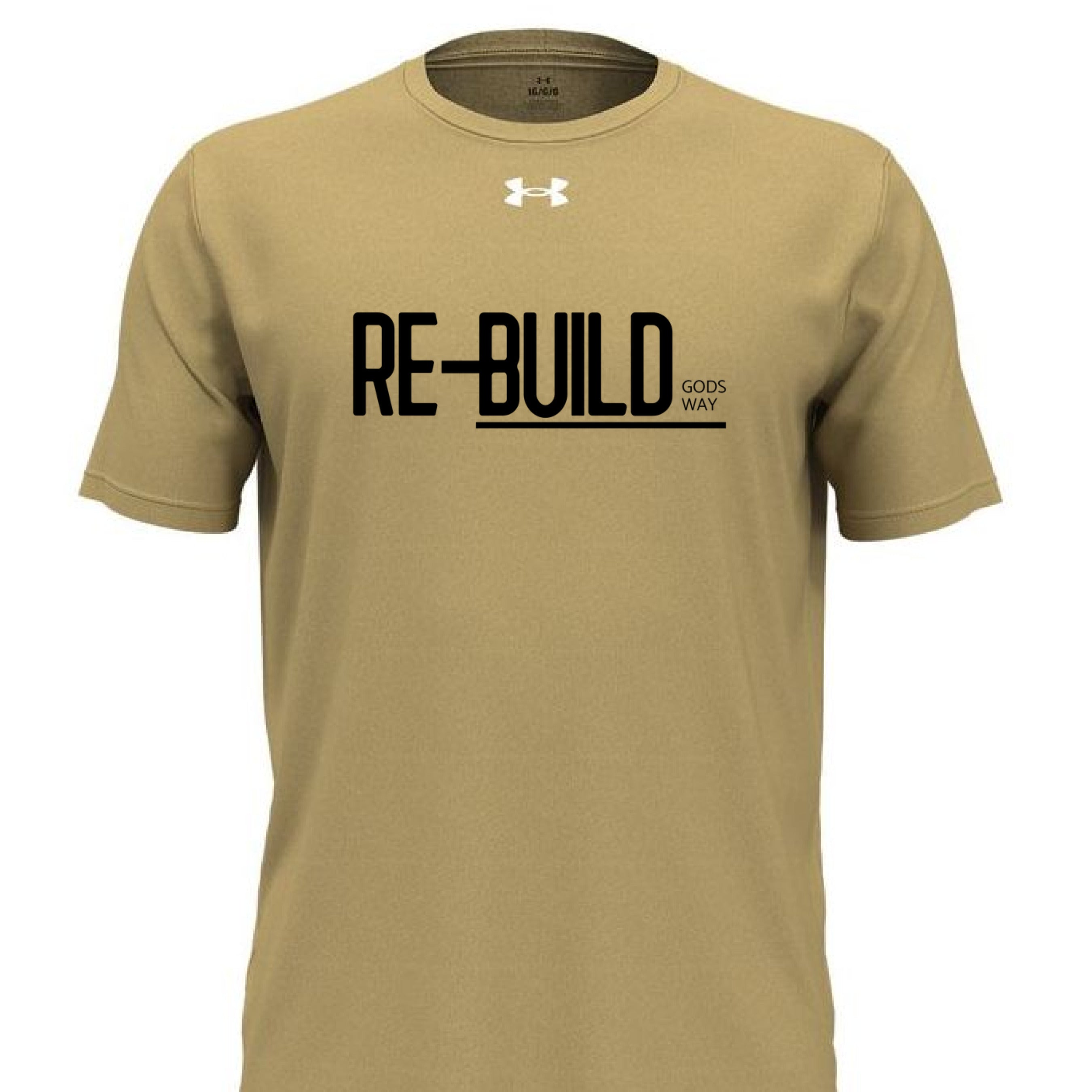 T VG GLD/ WH_715 - FRONT