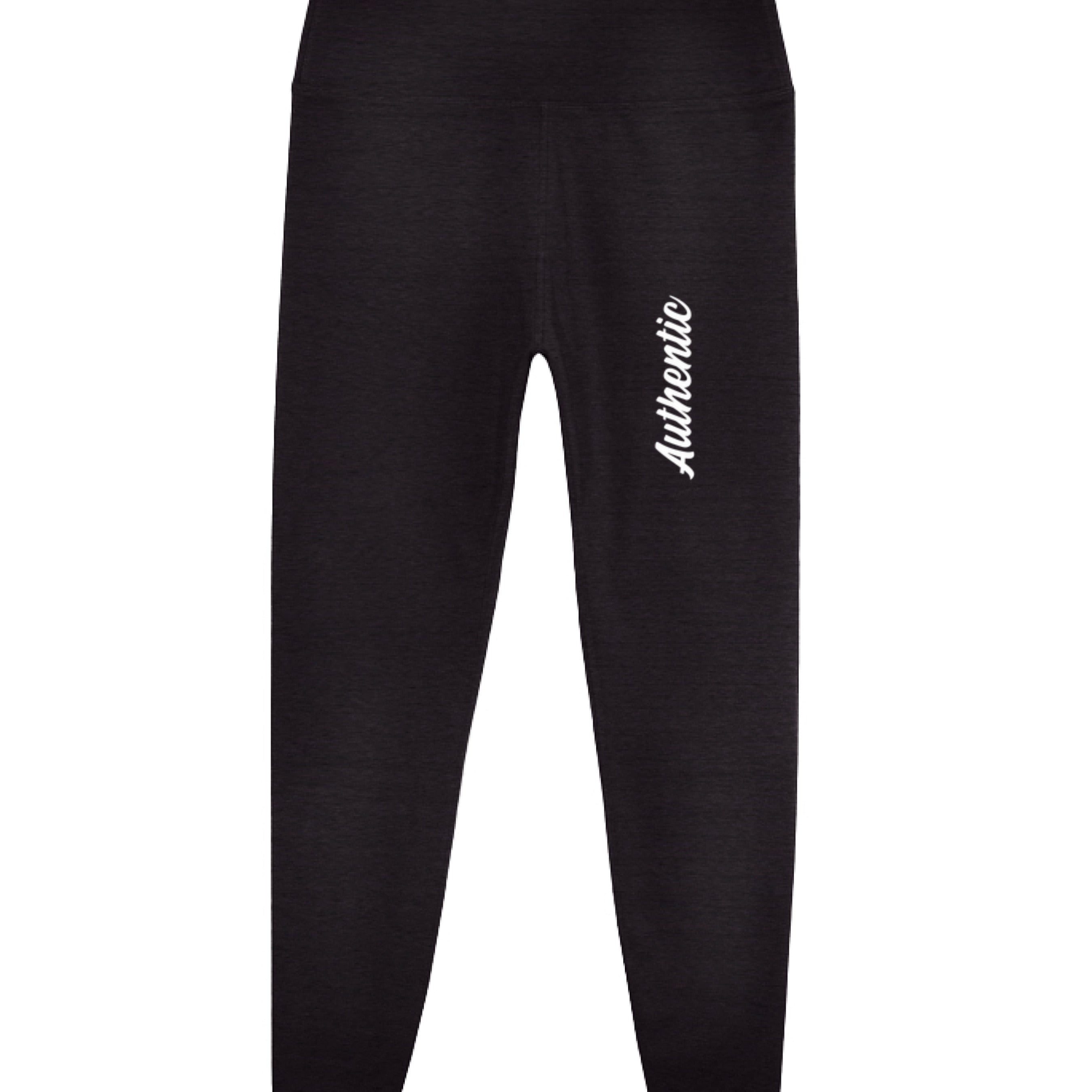 BLACK HEATHER - FRONT