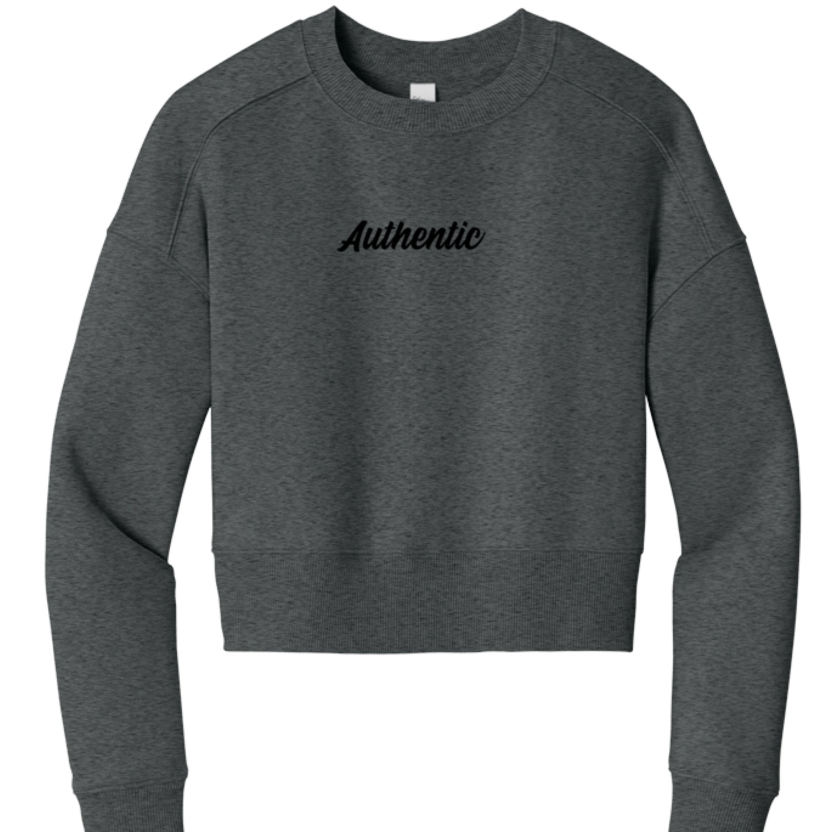 Heathered Charcoal - FRONT